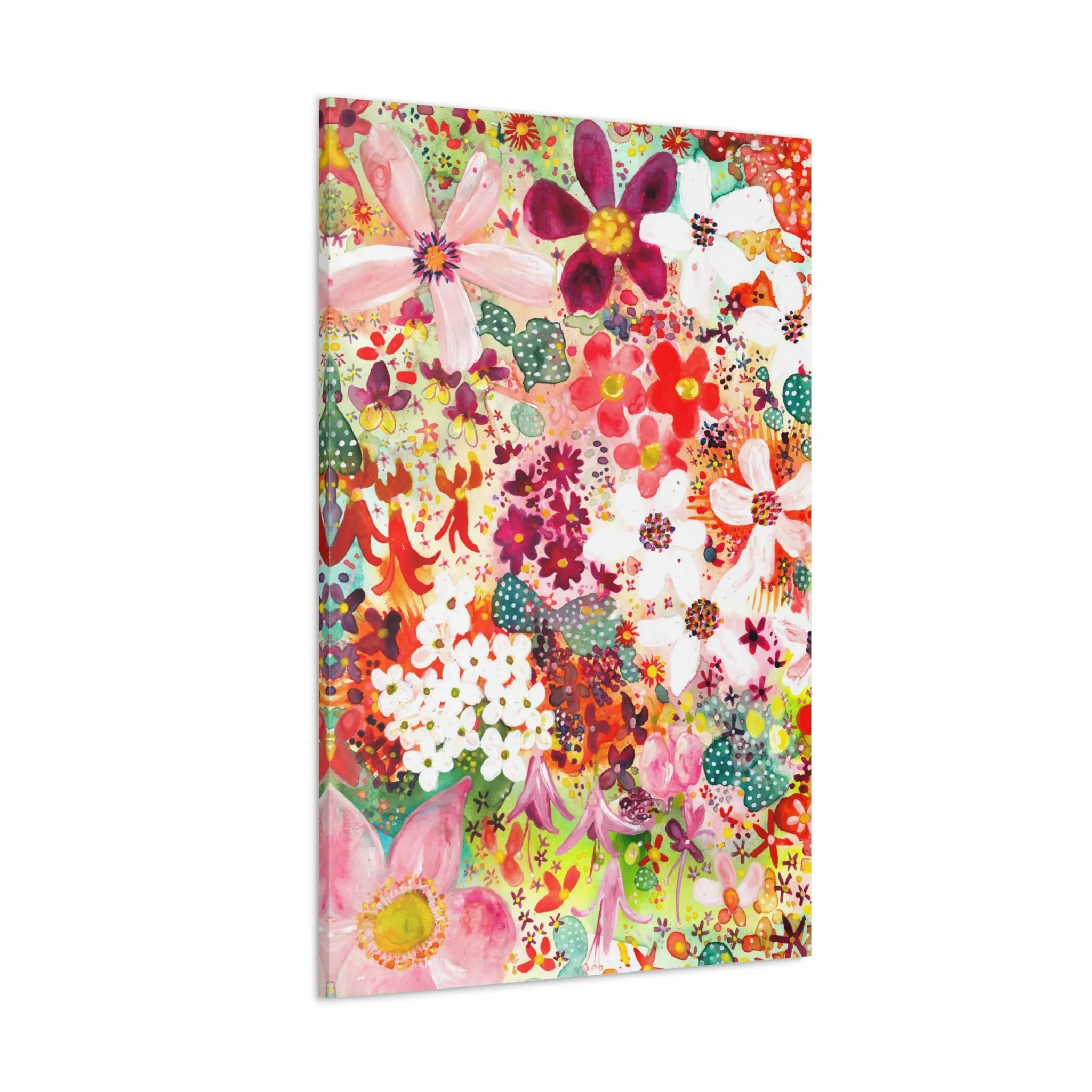 Nantucket Blooms - Canvas Print