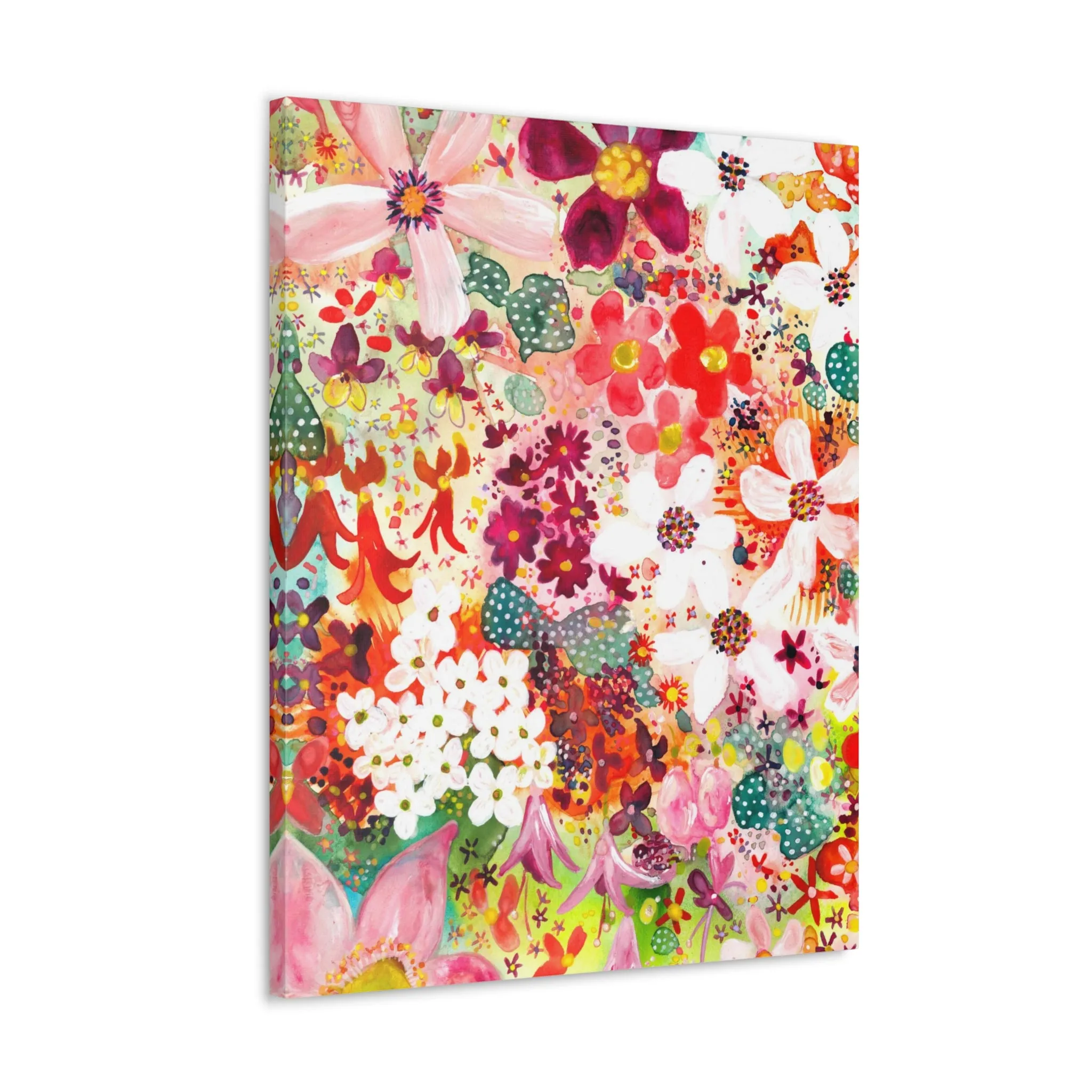 Nantucket Blooms - Canvas Print