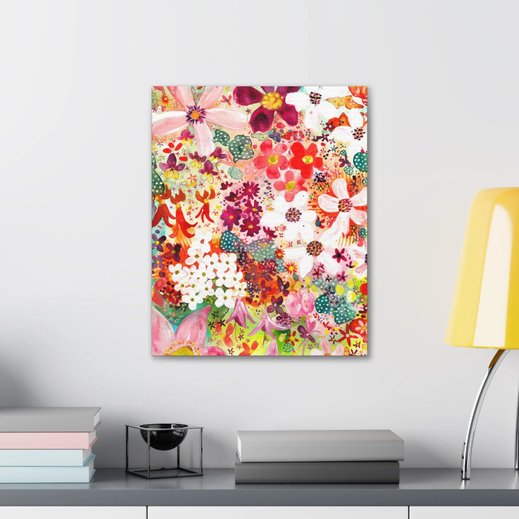 Nantucket Blooms - Canvas Print