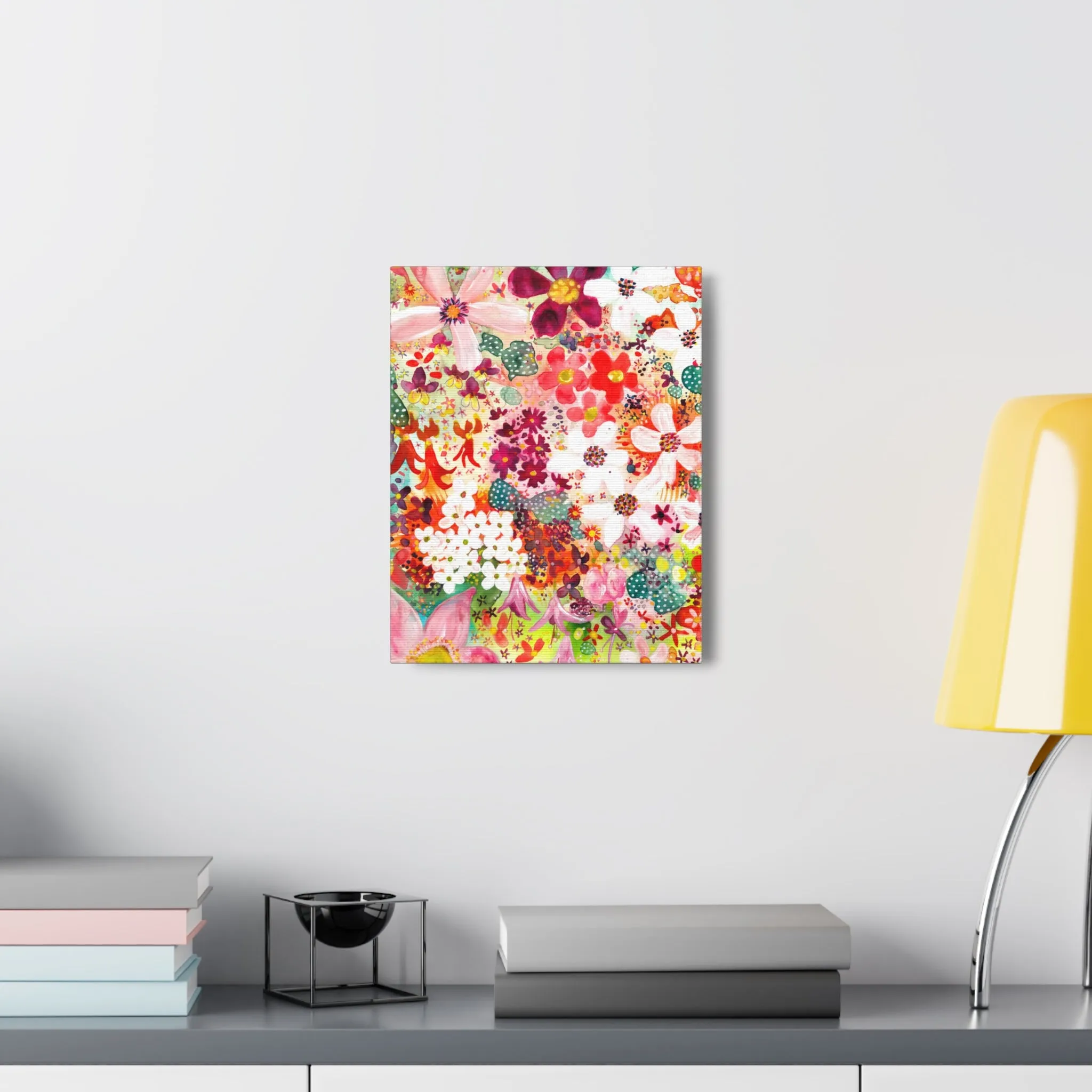 Nantucket Blooms - Canvas Print