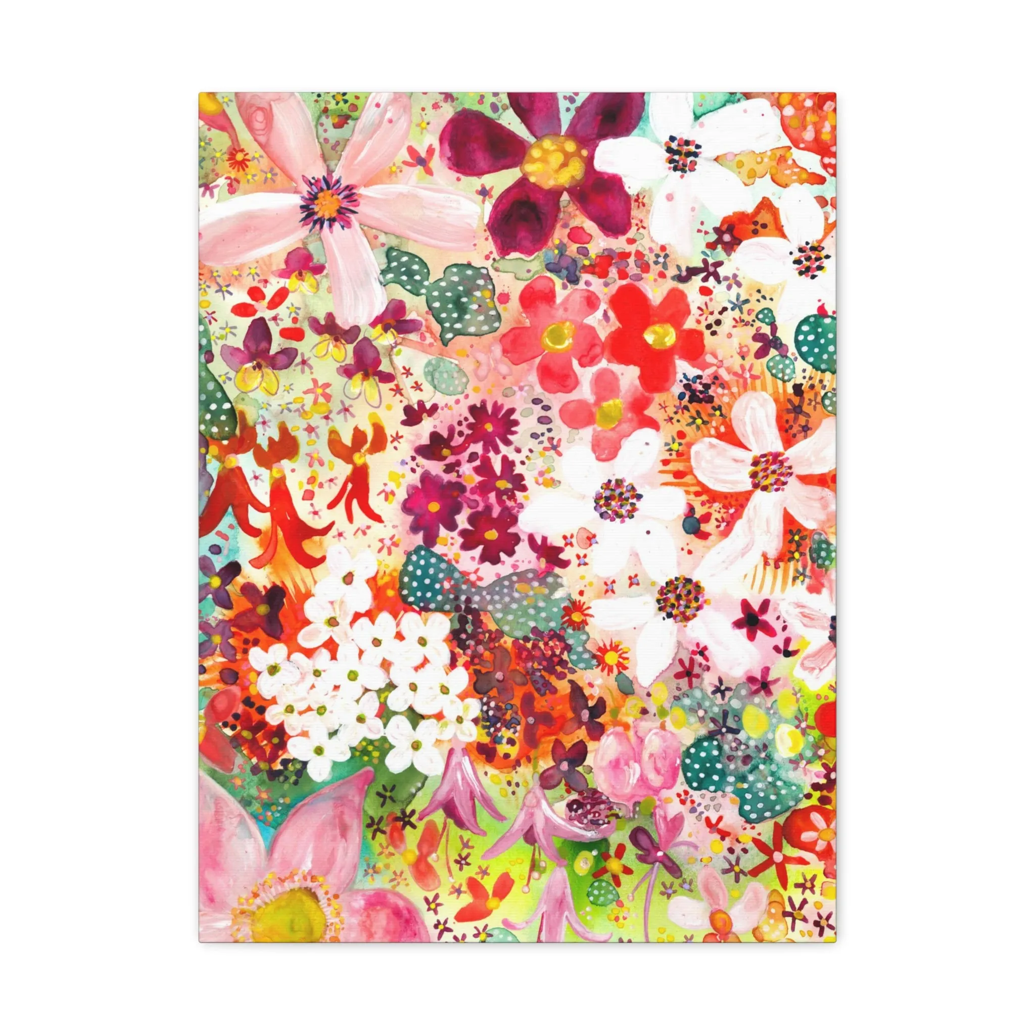 Nantucket Blooms - Canvas Print