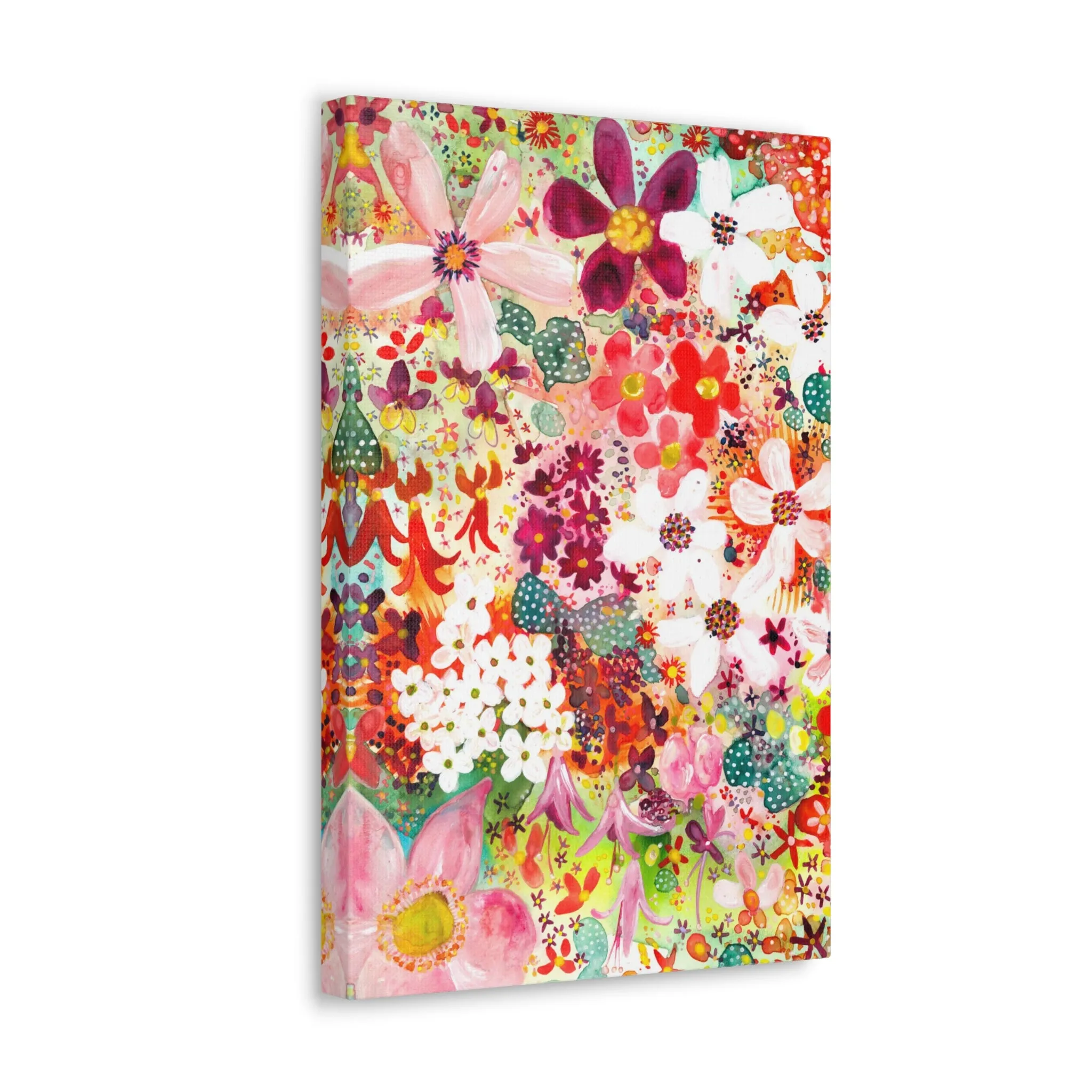 Nantucket Blooms - Canvas Print