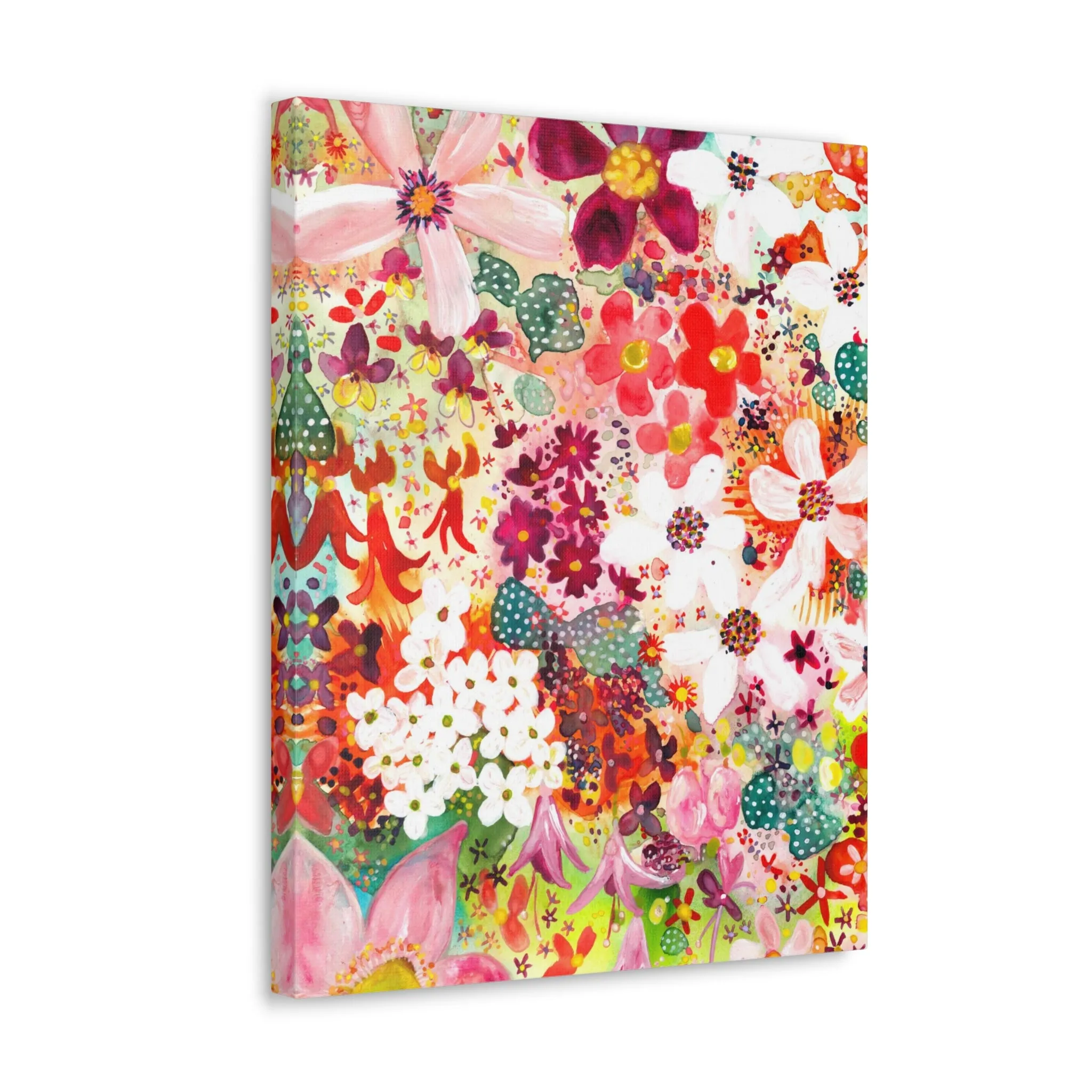 Nantucket Blooms - Canvas Print