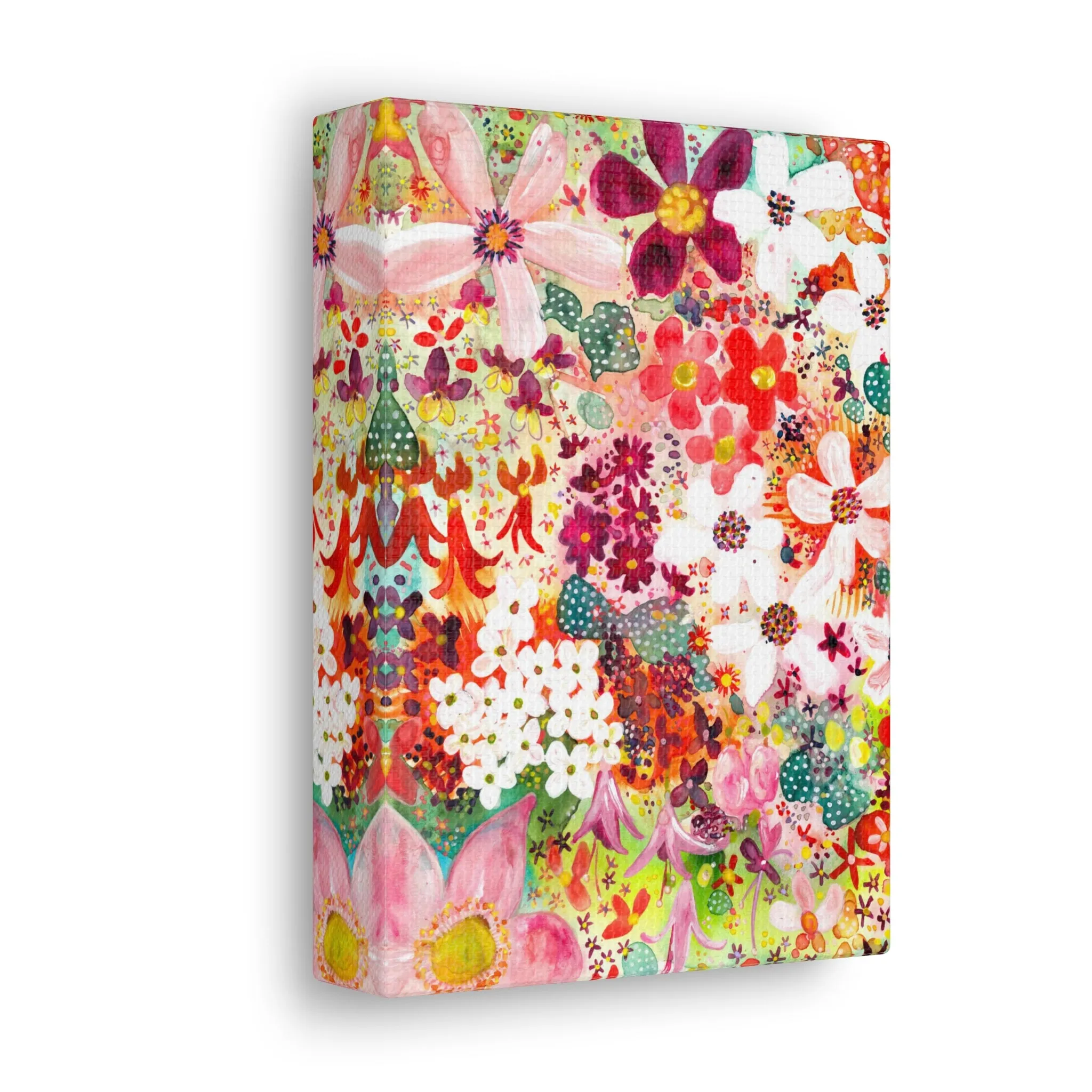 Nantucket Blooms - Canvas Print