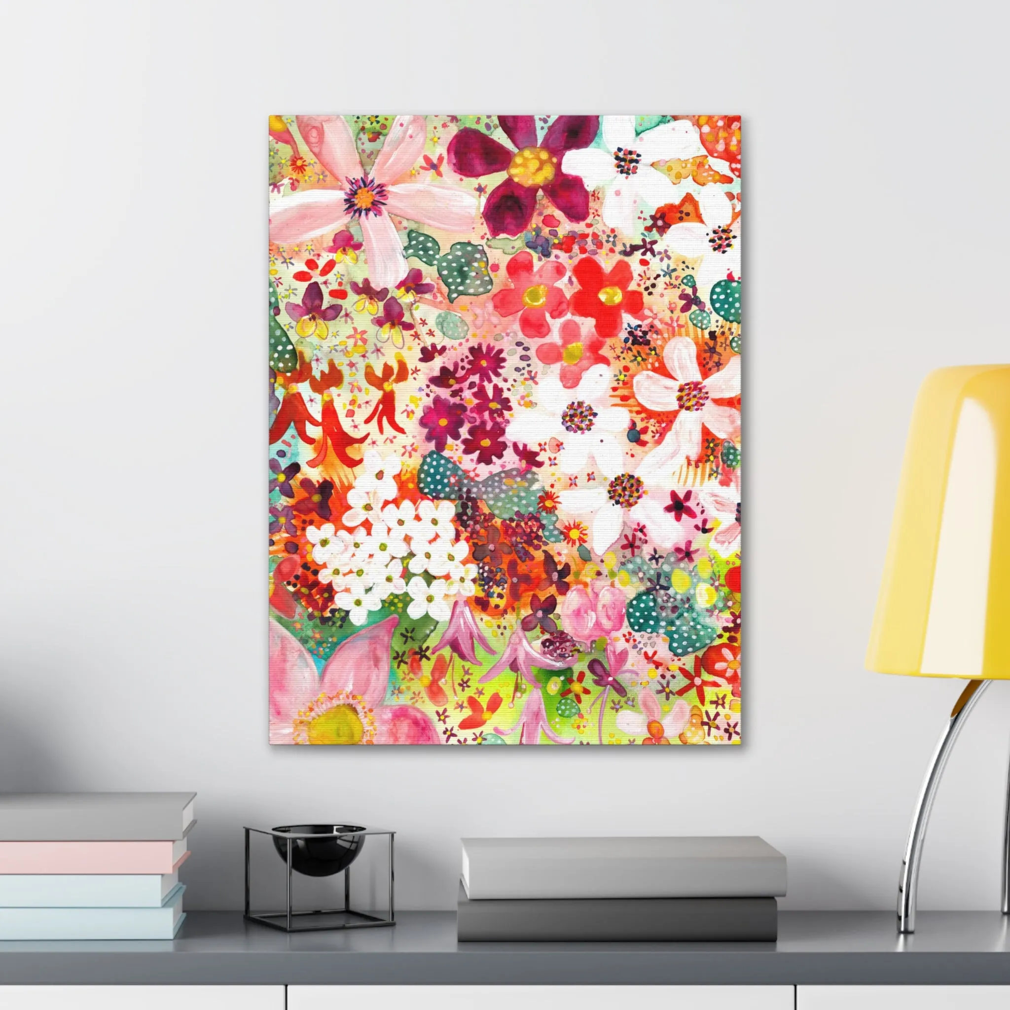 Nantucket Blooms - Canvas Print