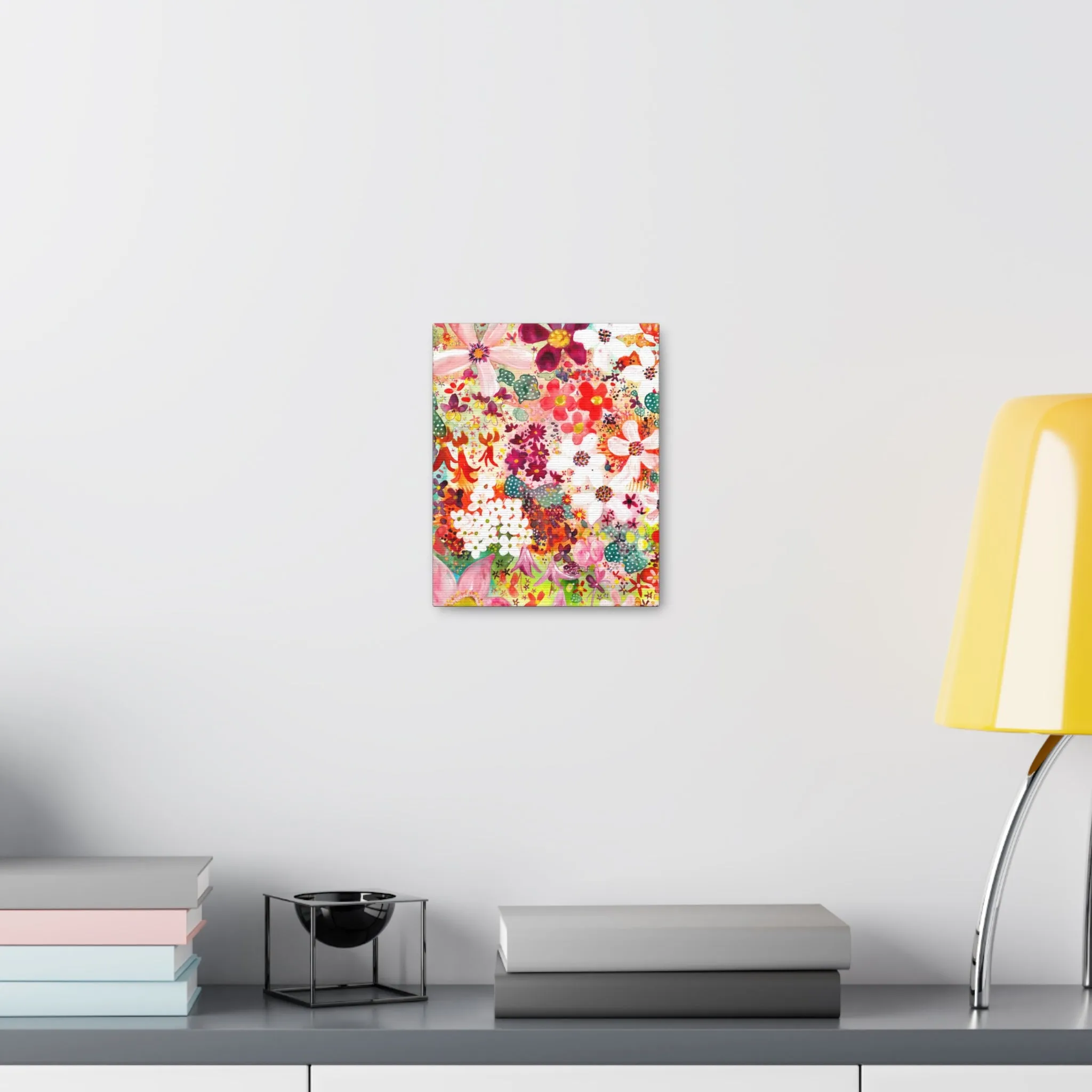 Nantucket Blooms - Canvas Print
