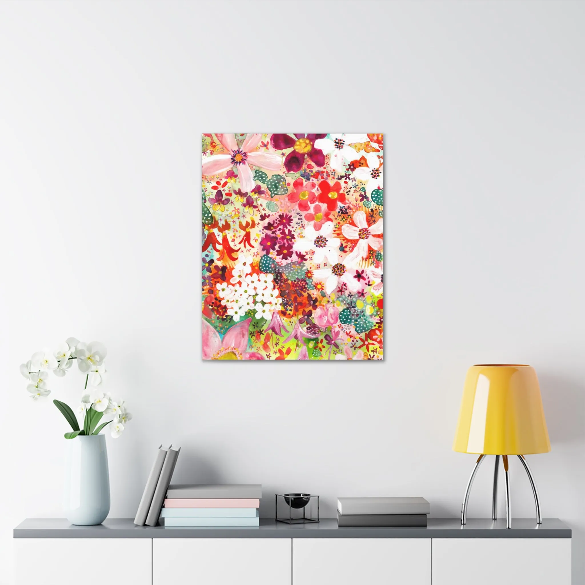 Nantucket Blooms - Canvas Print
