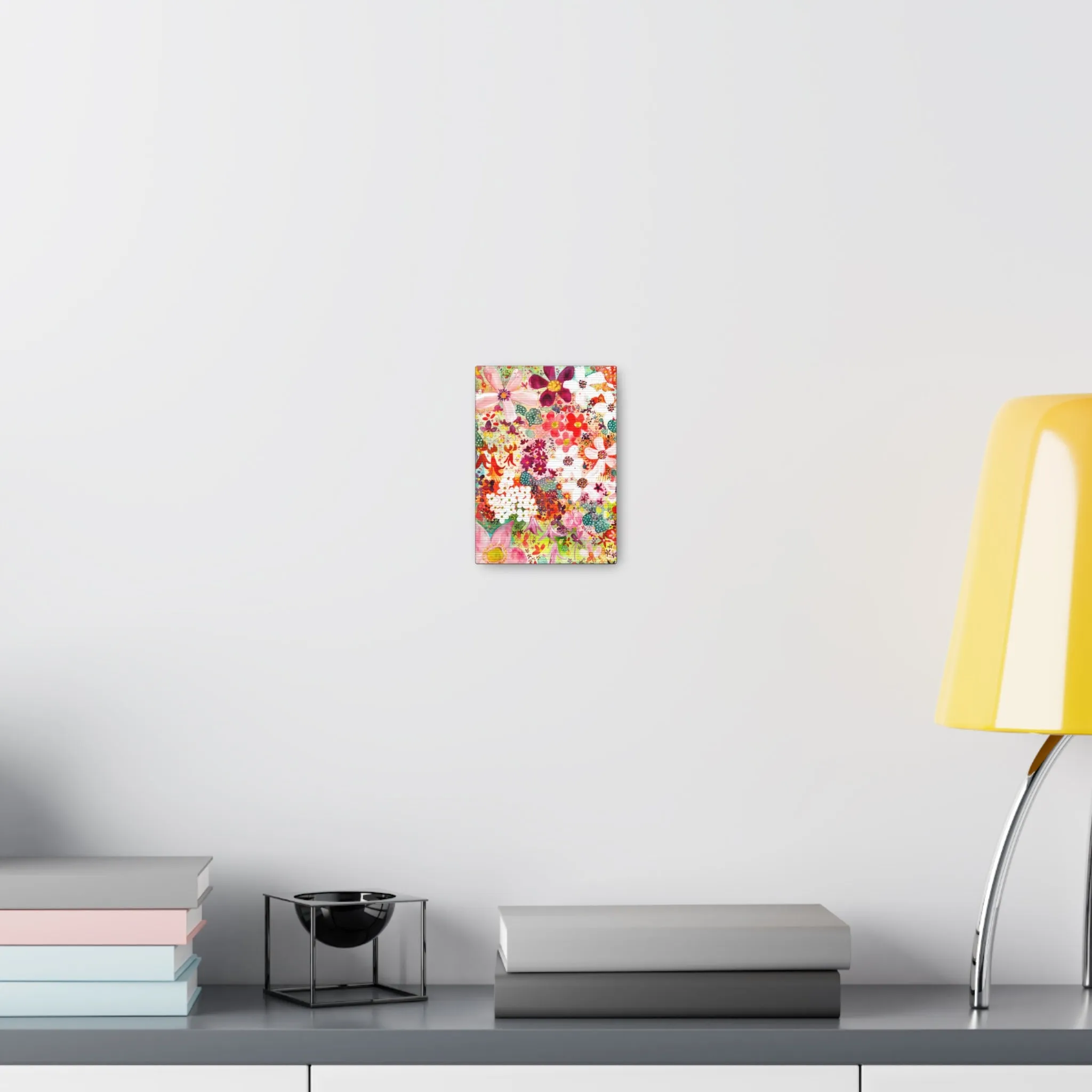 Nantucket Blooms - Canvas Print