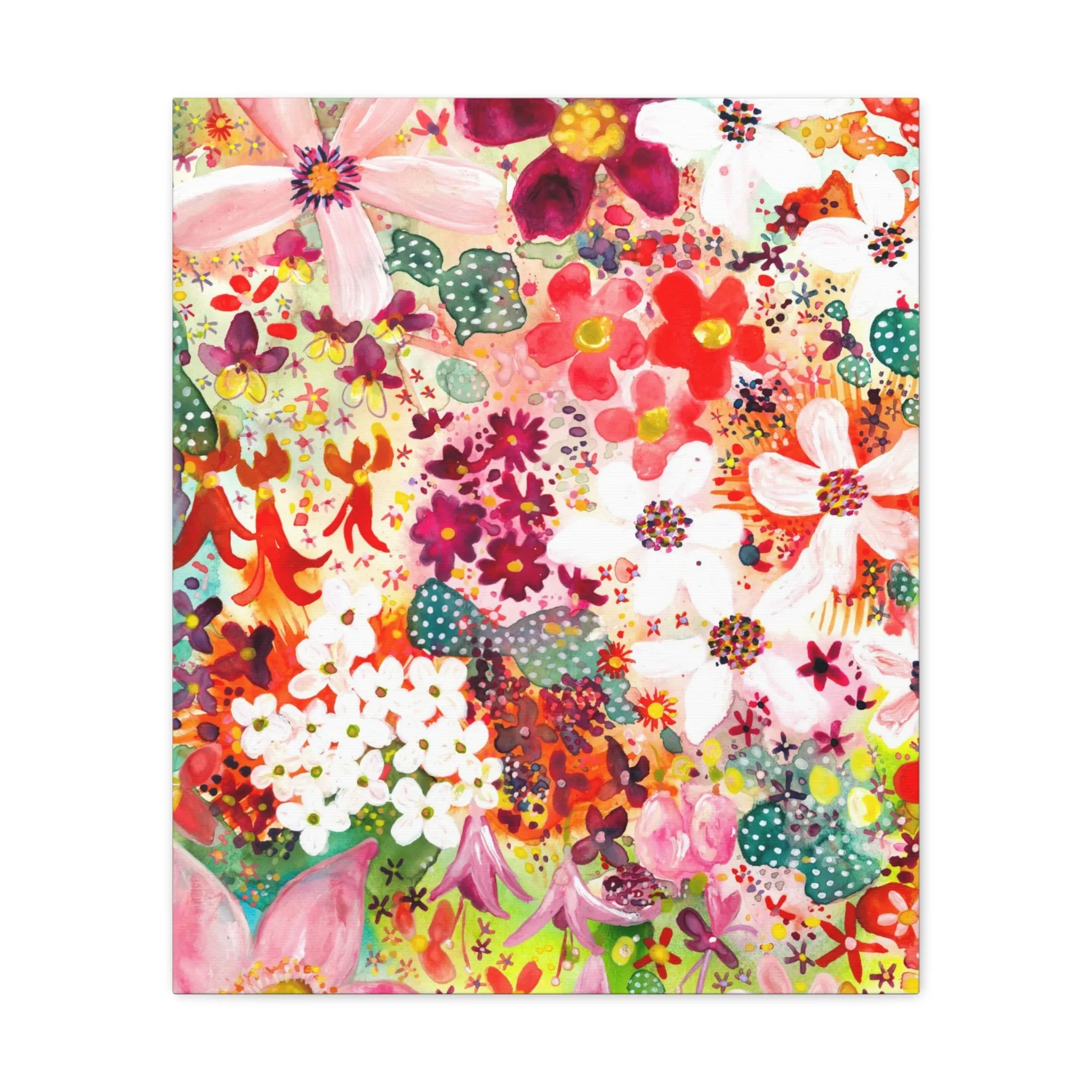 Nantucket Blooms - Canvas Print