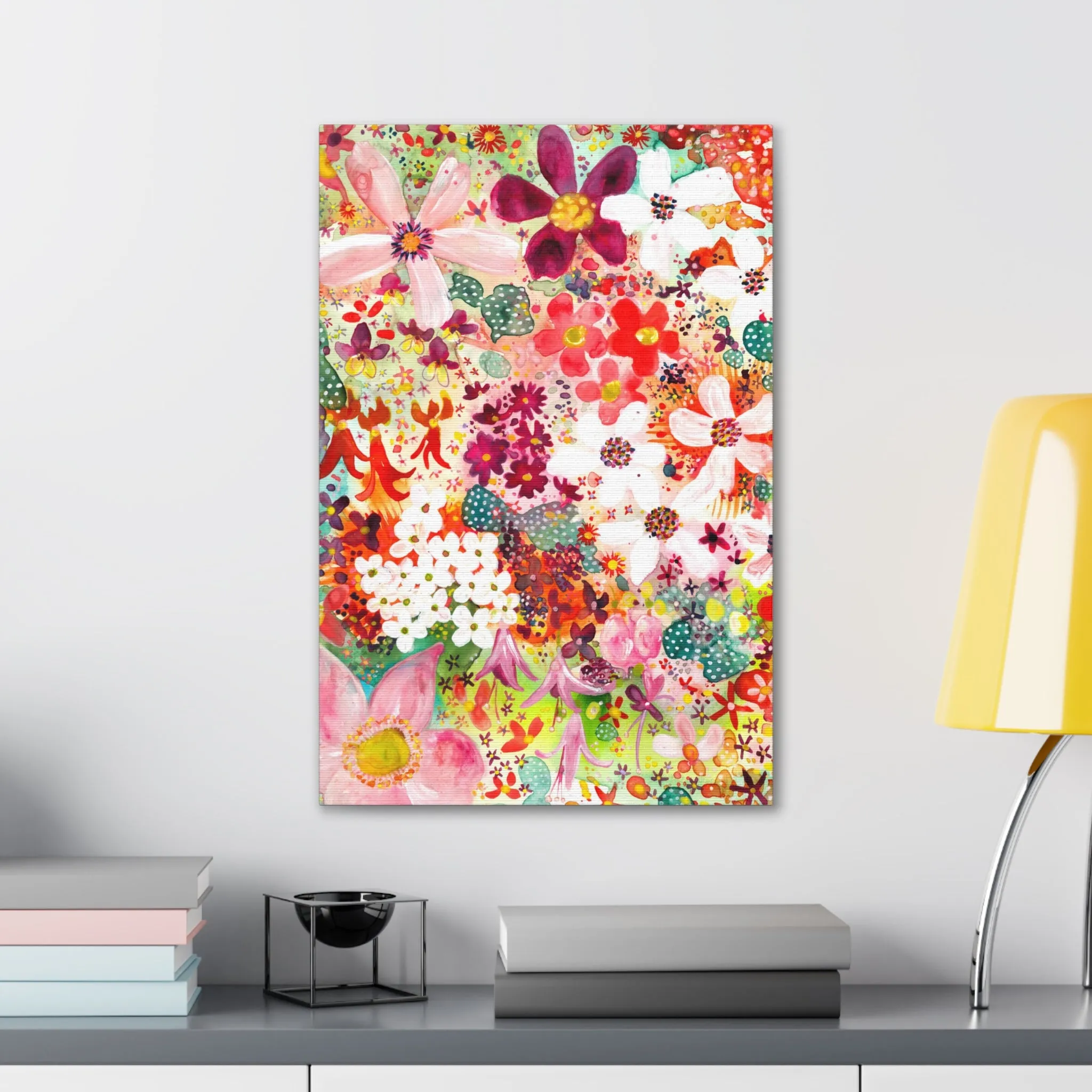 Nantucket Blooms - Canvas Print