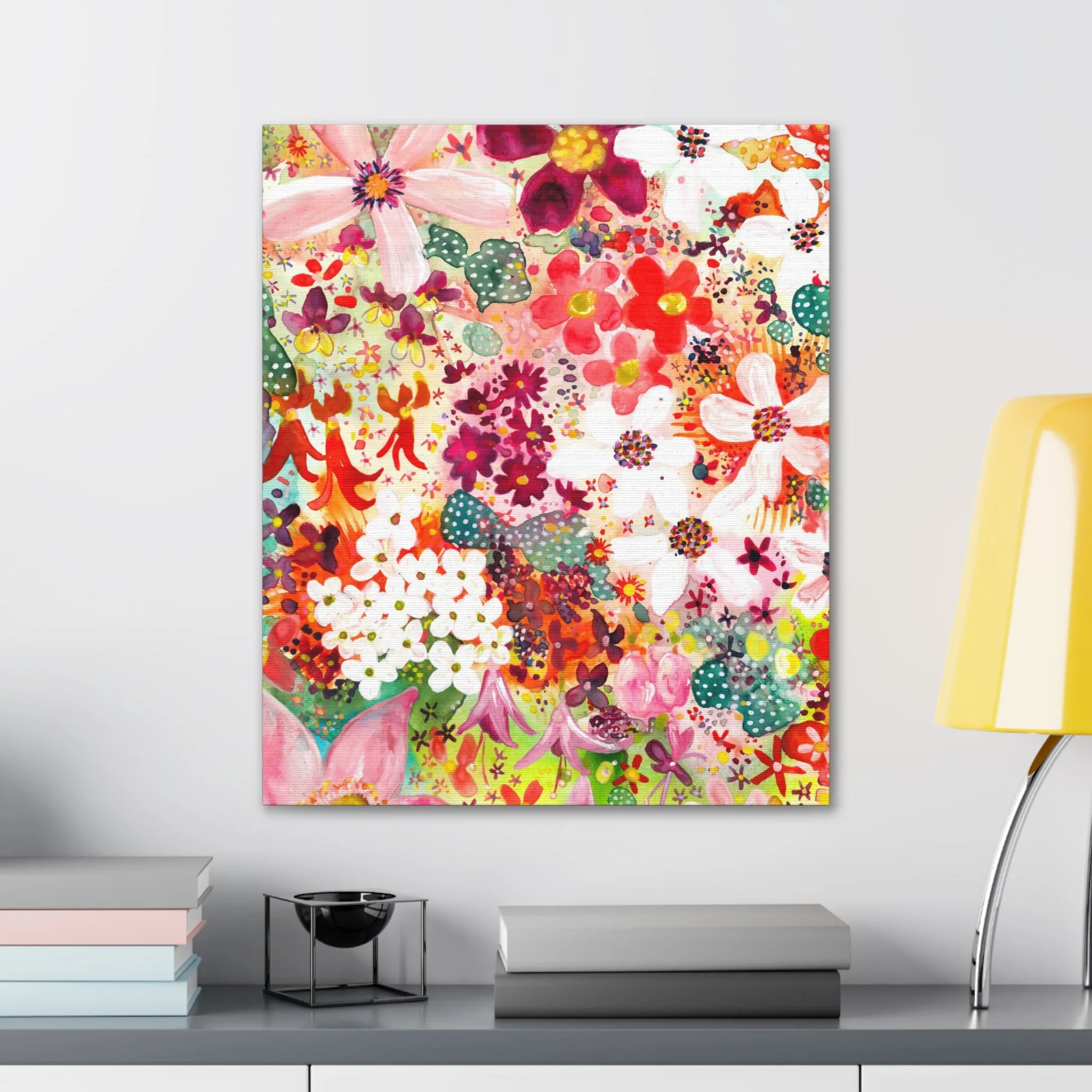 Nantucket Blooms - Canvas Print