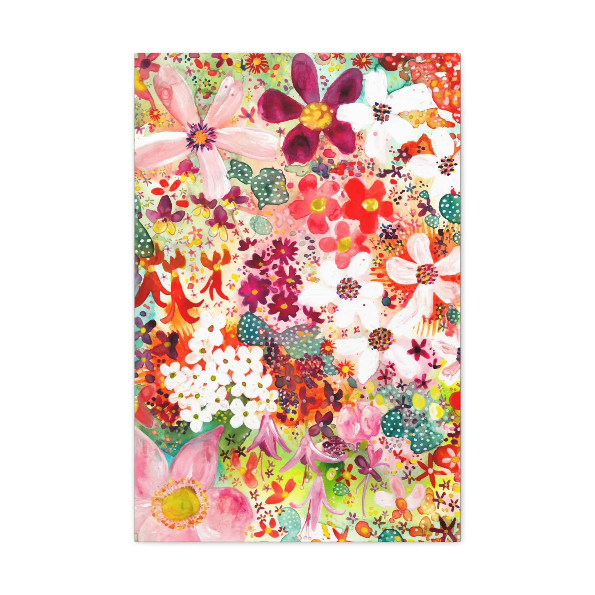 Nantucket Blooms - Canvas Print