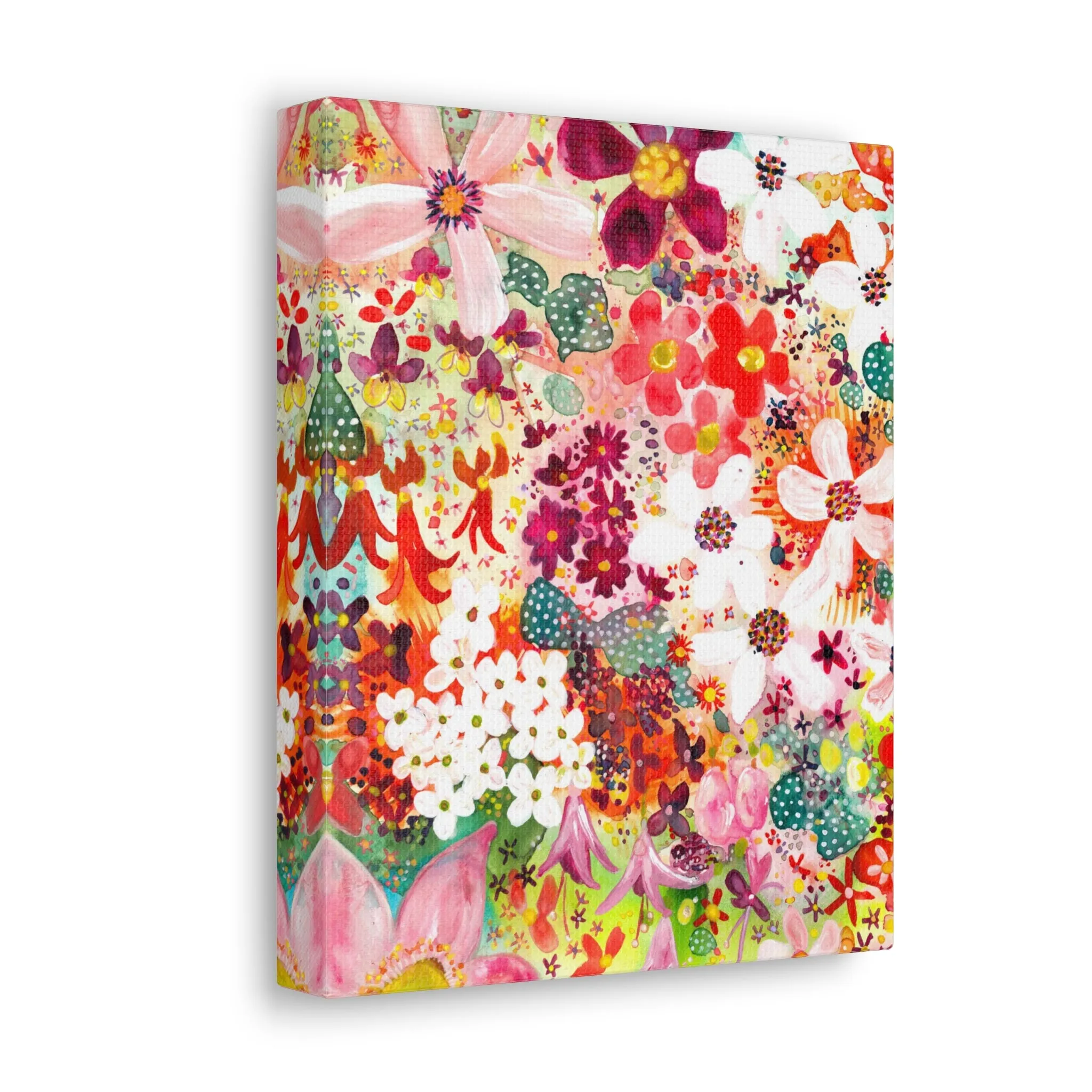 Nantucket Blooms - Canvas Print