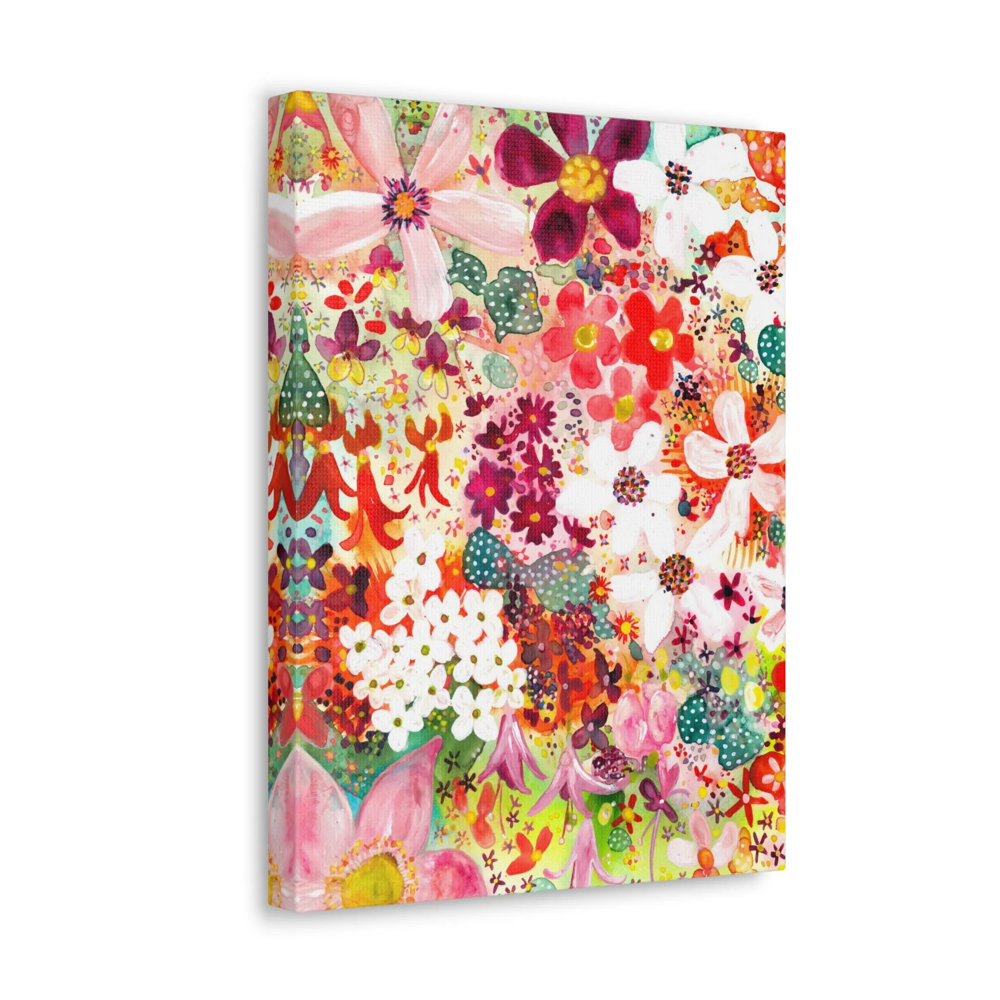 Nantucket Blooms - Canvas Print