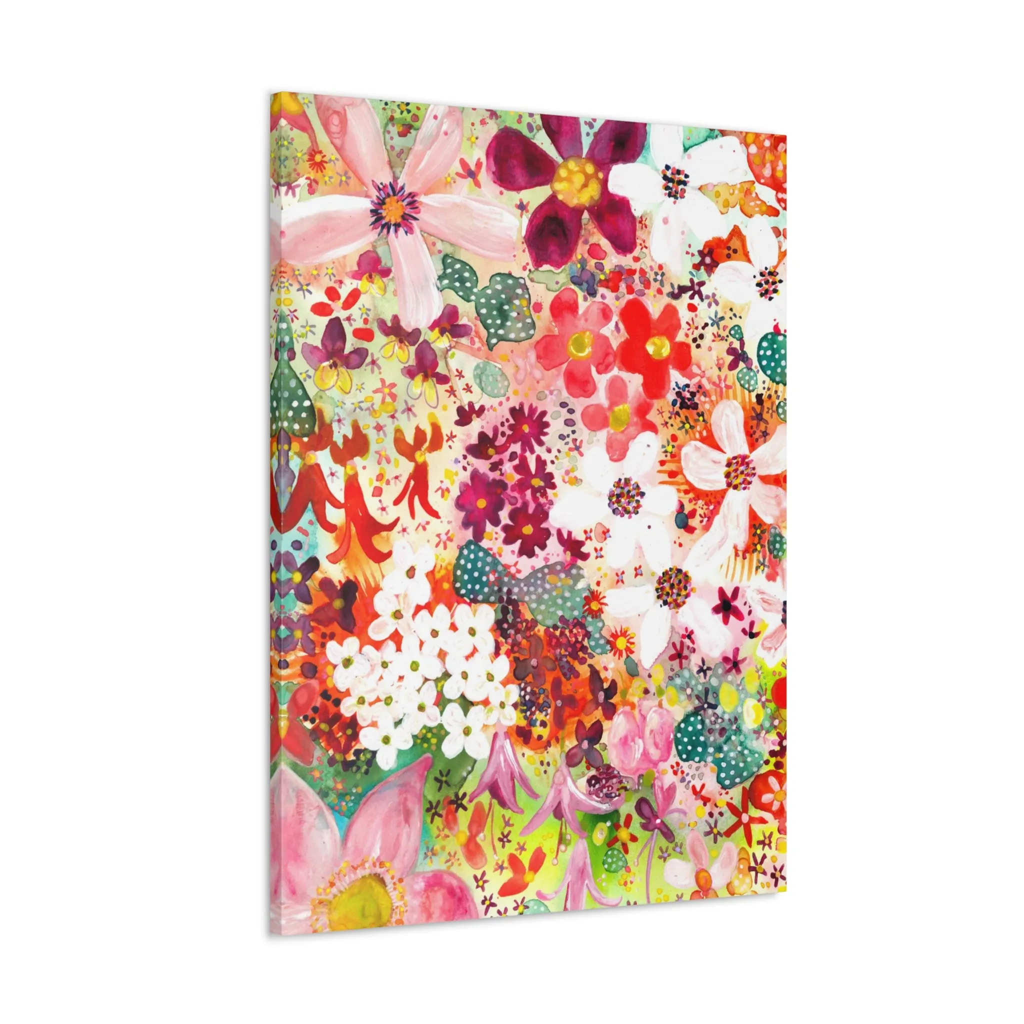 Nantucket Blooms - Canvas Print
