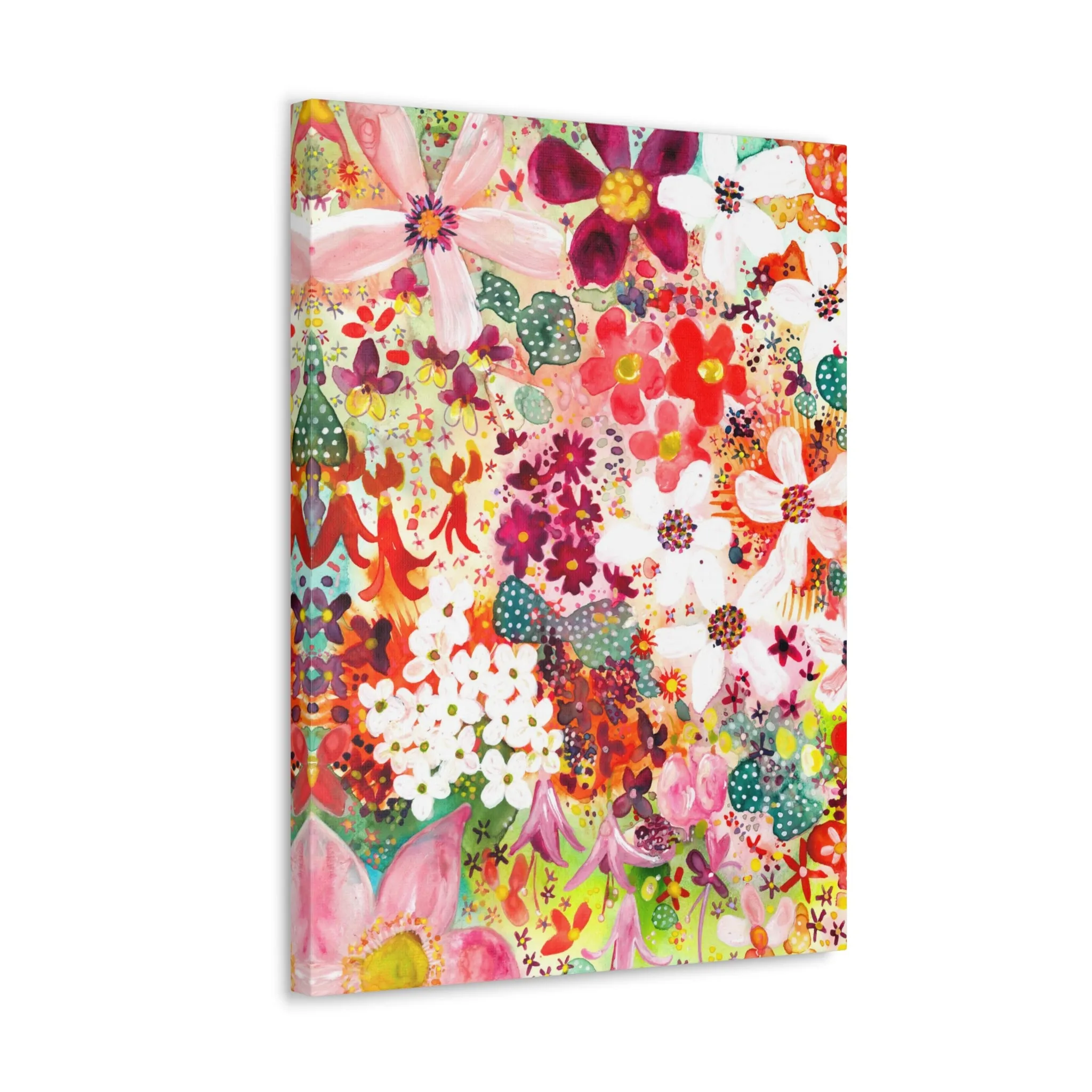 Nantucket Blooms - Canvas Print