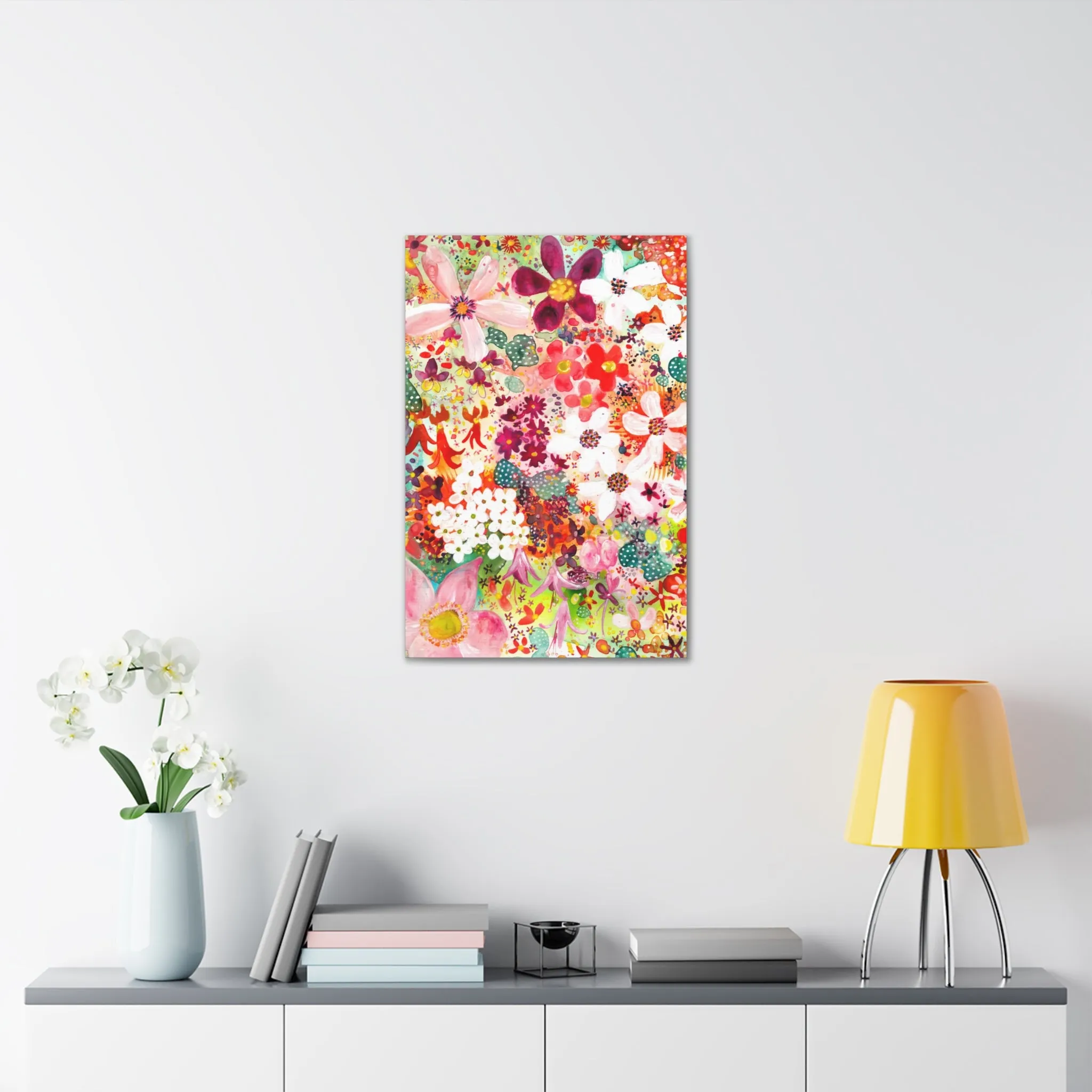 Nantucket Blooms - Canvas Print