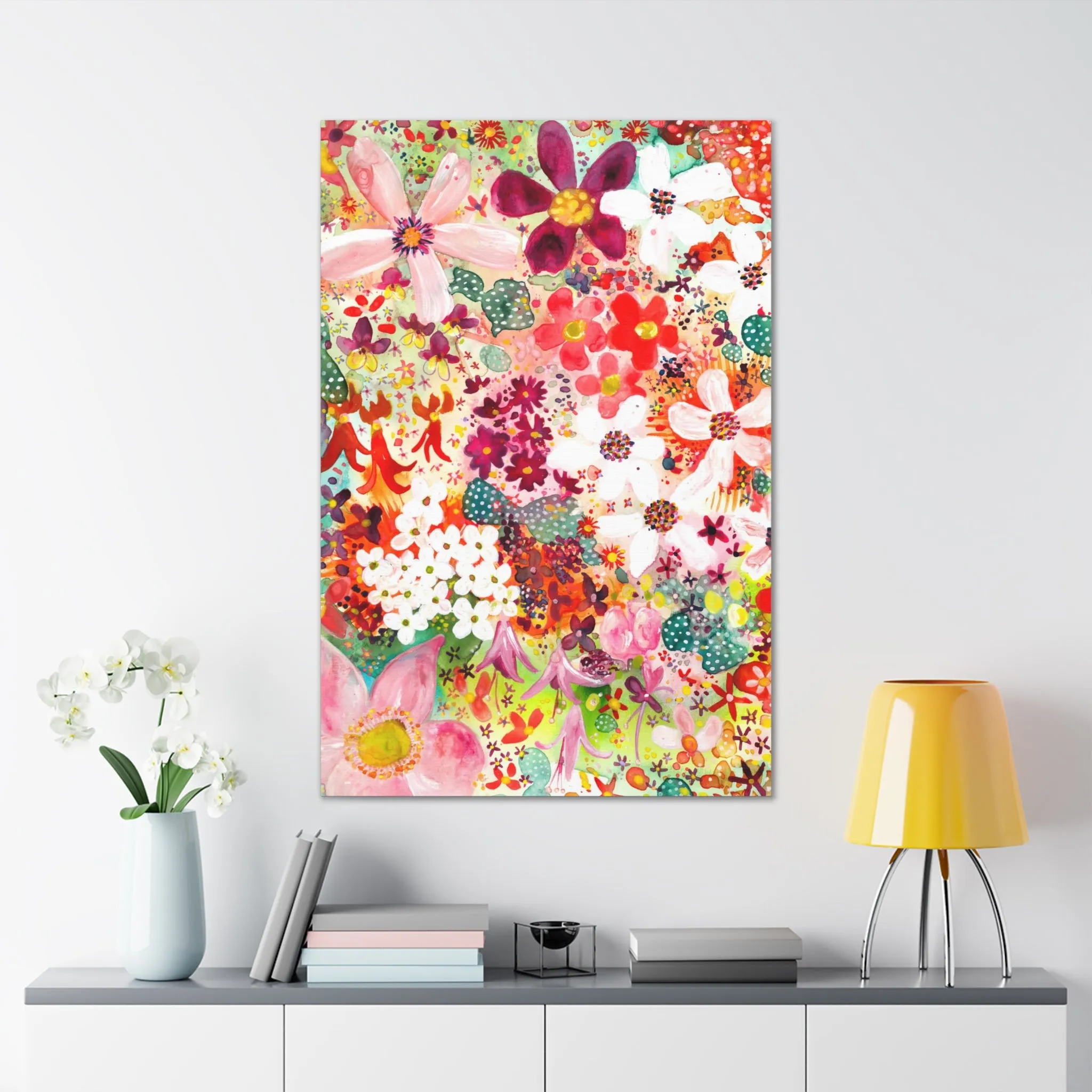 Nantucket Blooms - Canvas Print