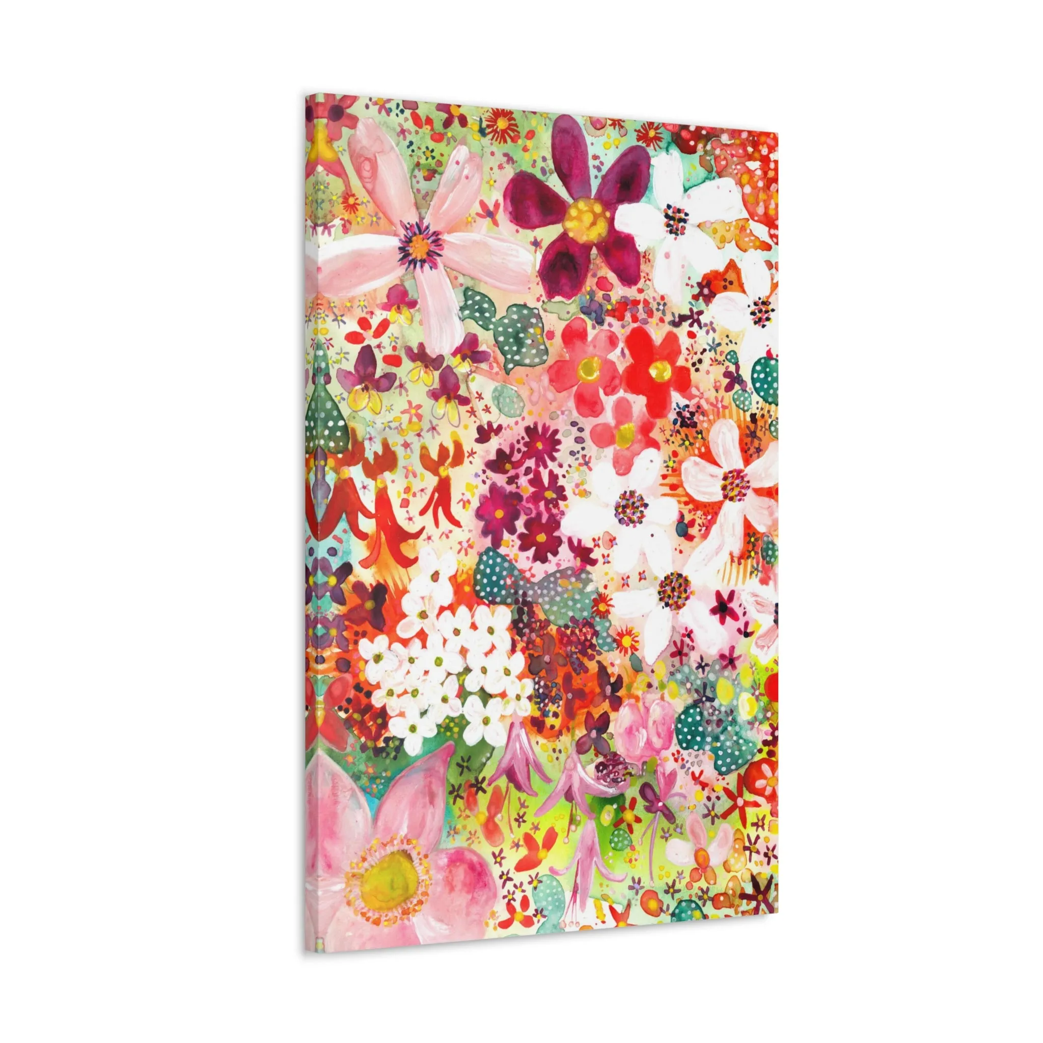 Nantucket Blooms - Canvas Print