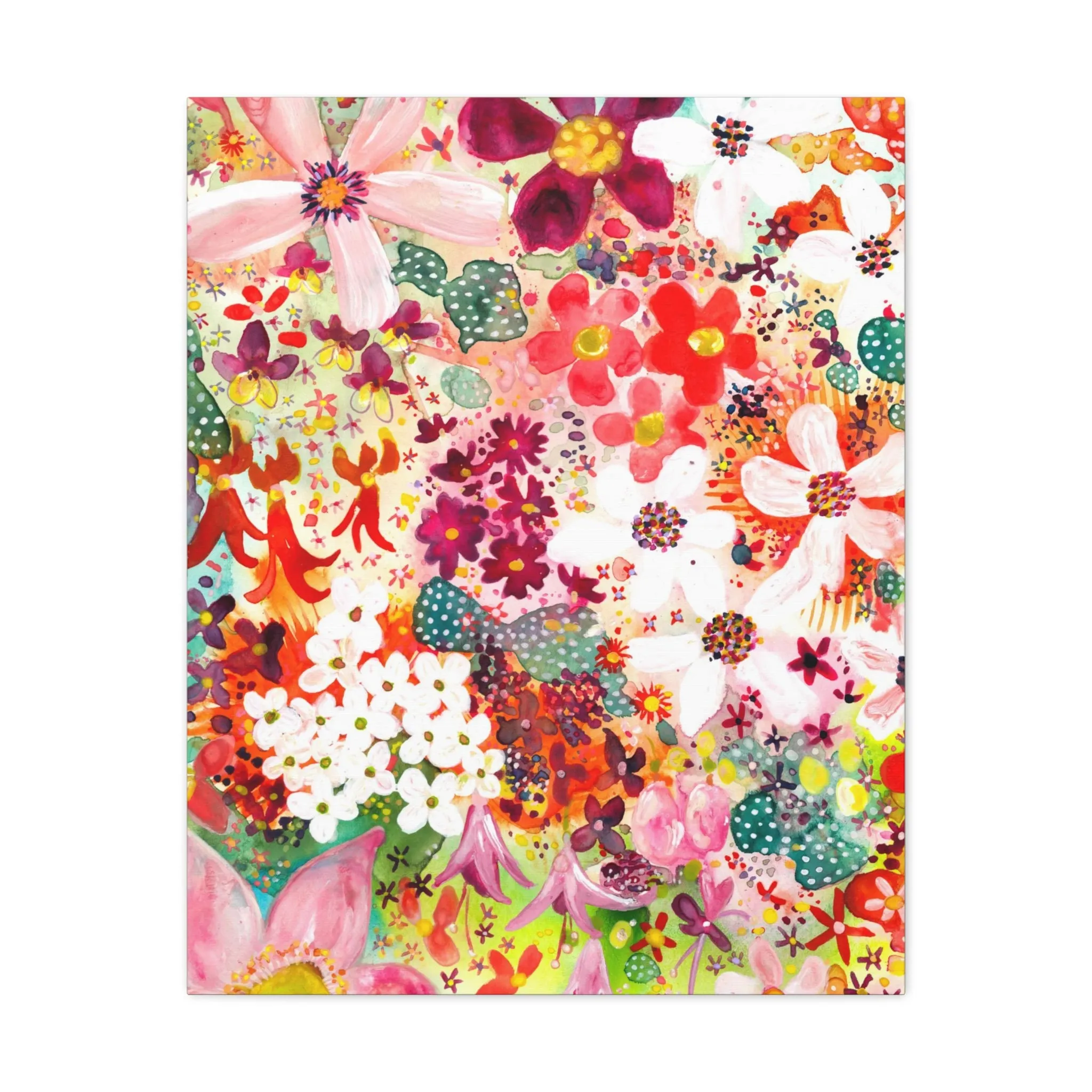 Nantucket Blooms - Canvas Print