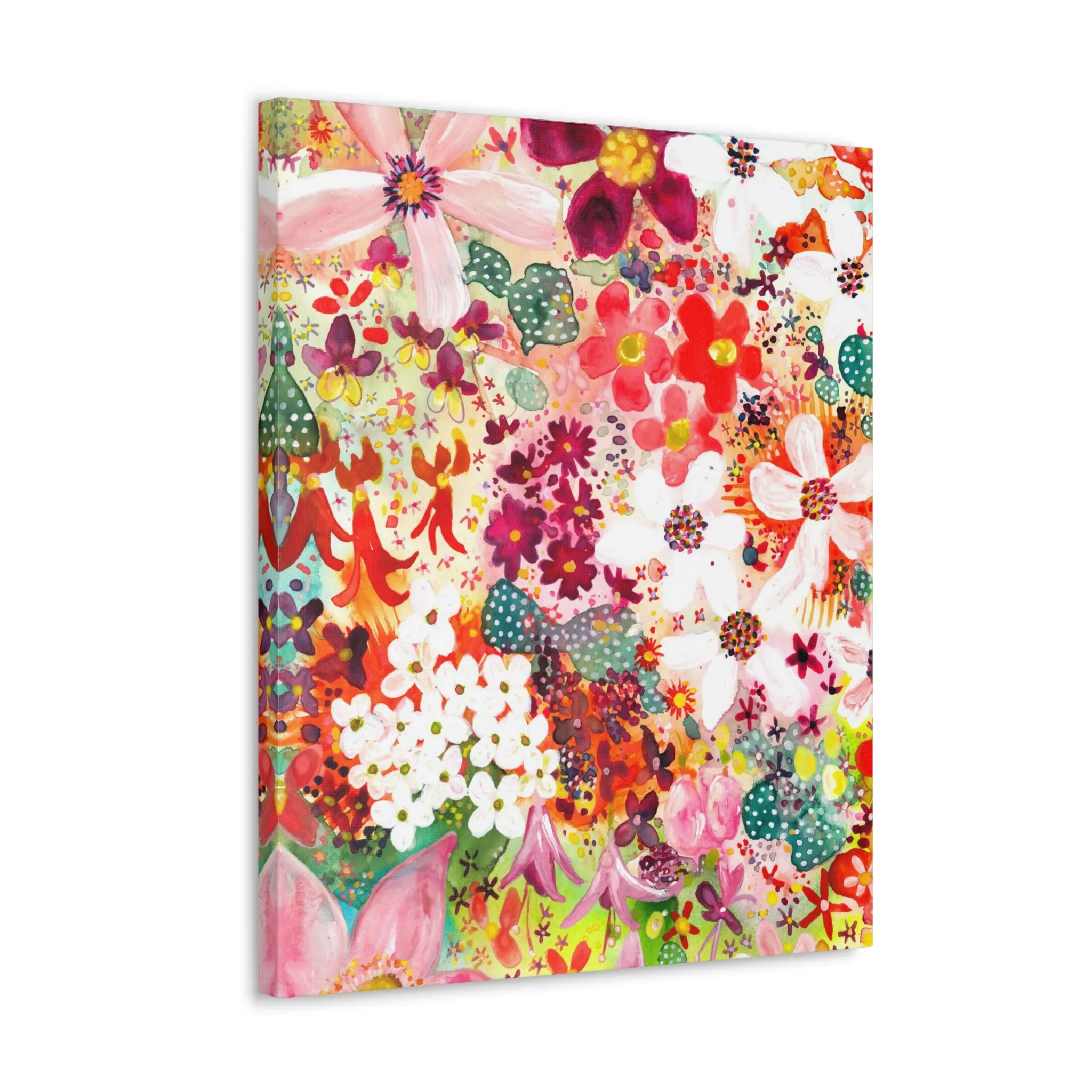 Nantucket Blooms - Canvas Print
