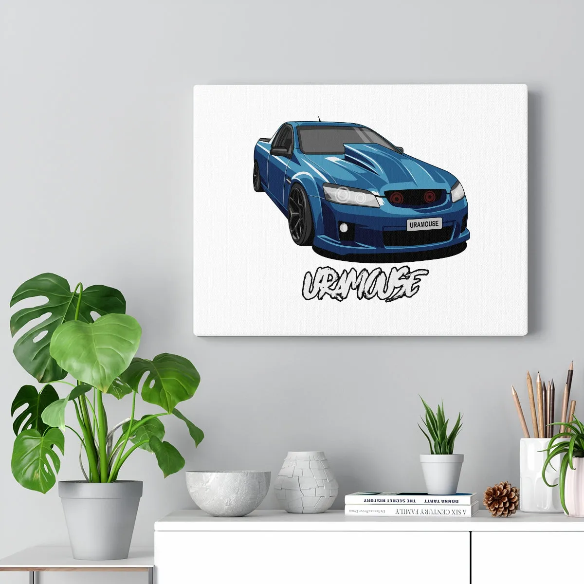 Nathaniel Fussell | 08 Holden ve ss ute | Canvas
