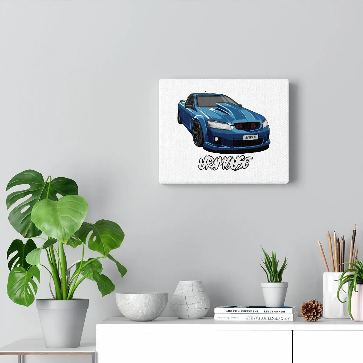 Nathaniel Fussell | 08 Holden ve ss ute | Canvas
