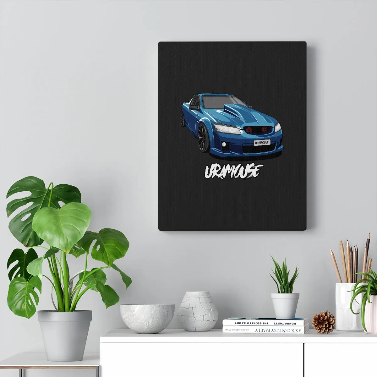 Nathaniel Fussell | 08 Holden ve ss ute | Canvas