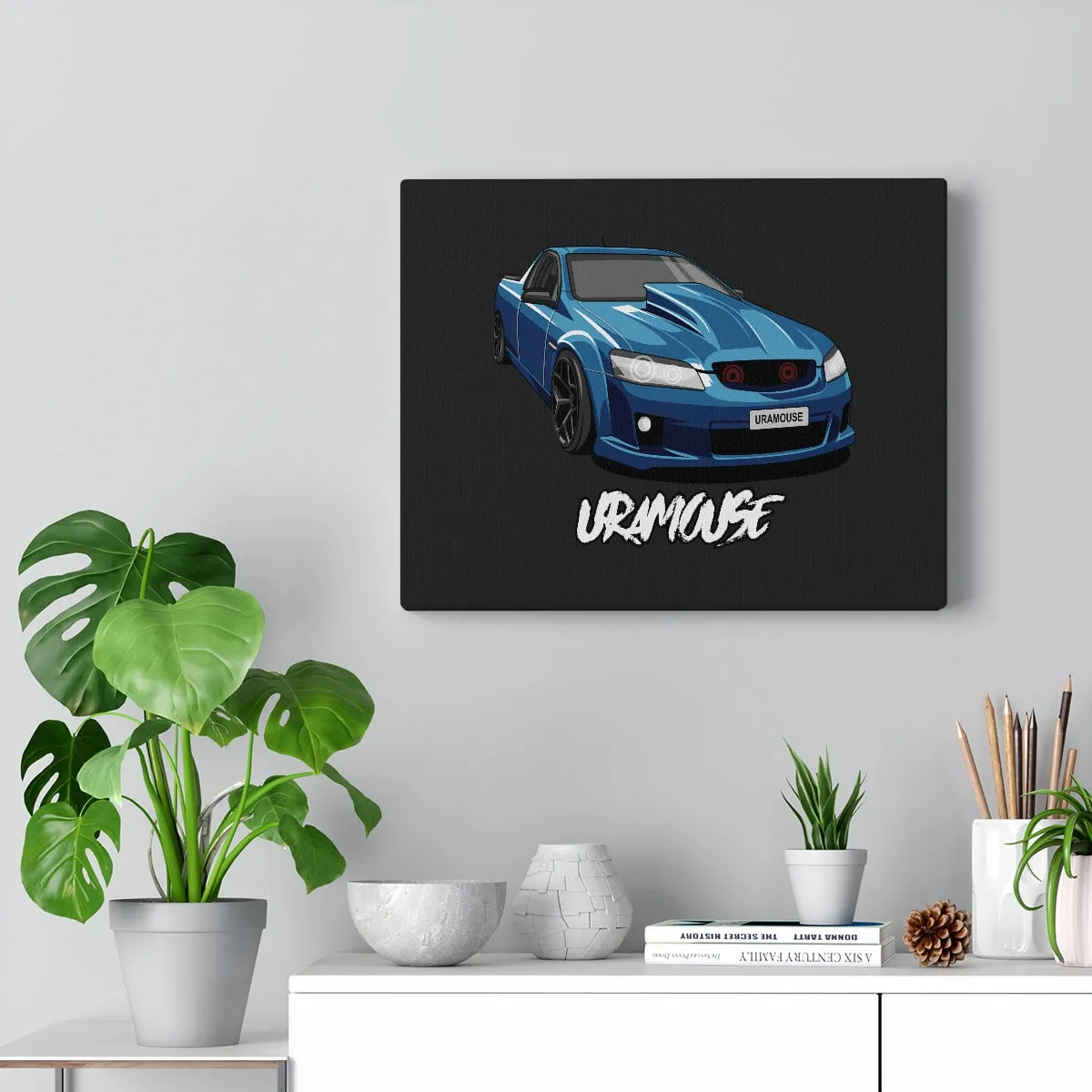 Nathaniel Fussell | 08 Holden ve ss ute | Canvas