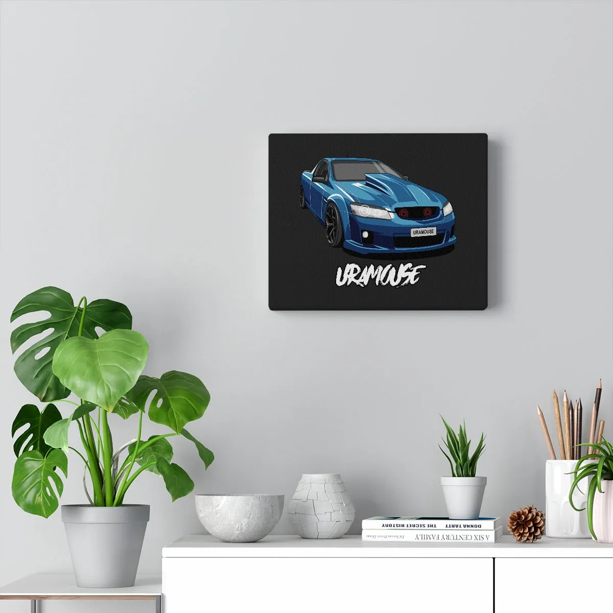 Nathaniel Fussell | 08 Holden ve ss ute | Canvas