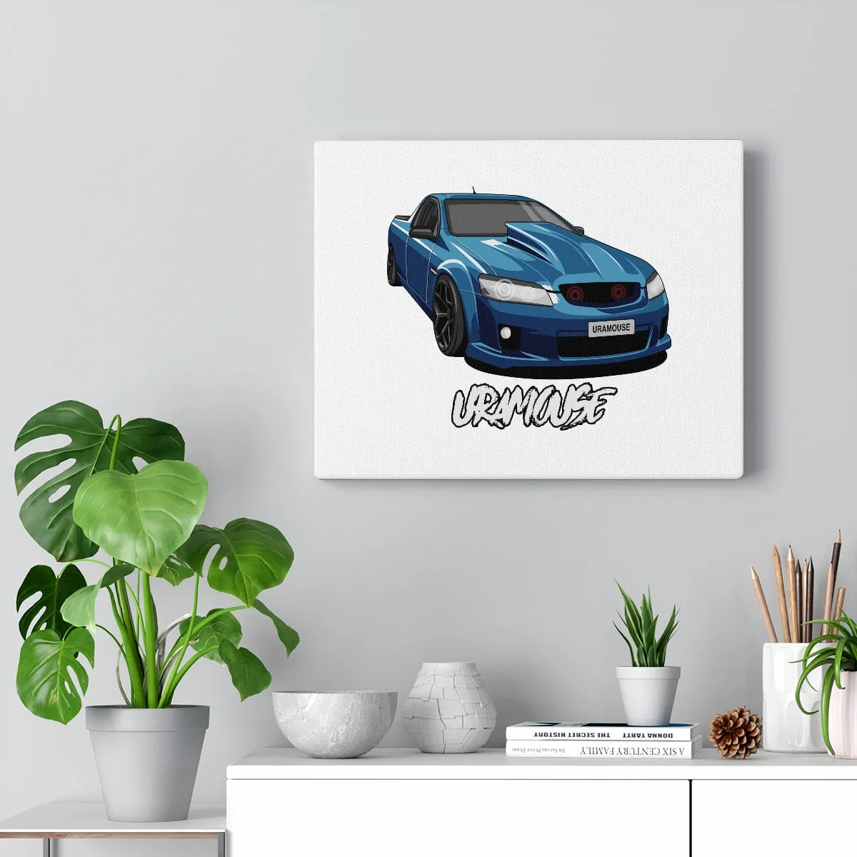 Nathaniel Fussell | 08 Holden ve ss ute | Canvas