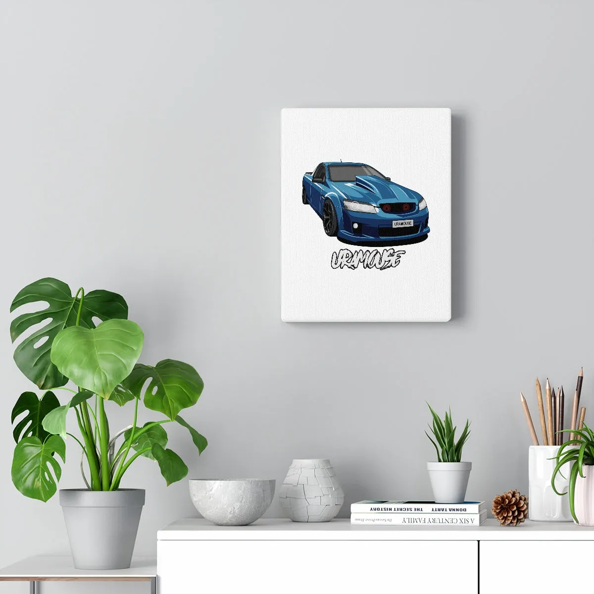 Nathaniel Fussell | 08 Holden ve ss ute | Canvas