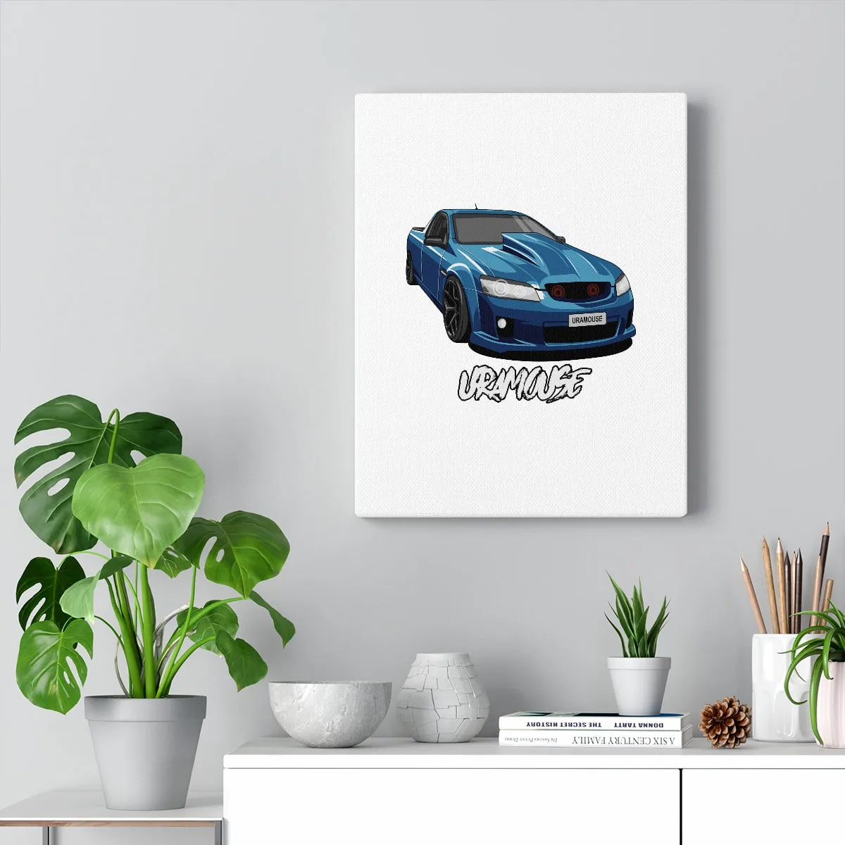 Nathaniel Fussell | 08 Holden ve ss ute | Canvas