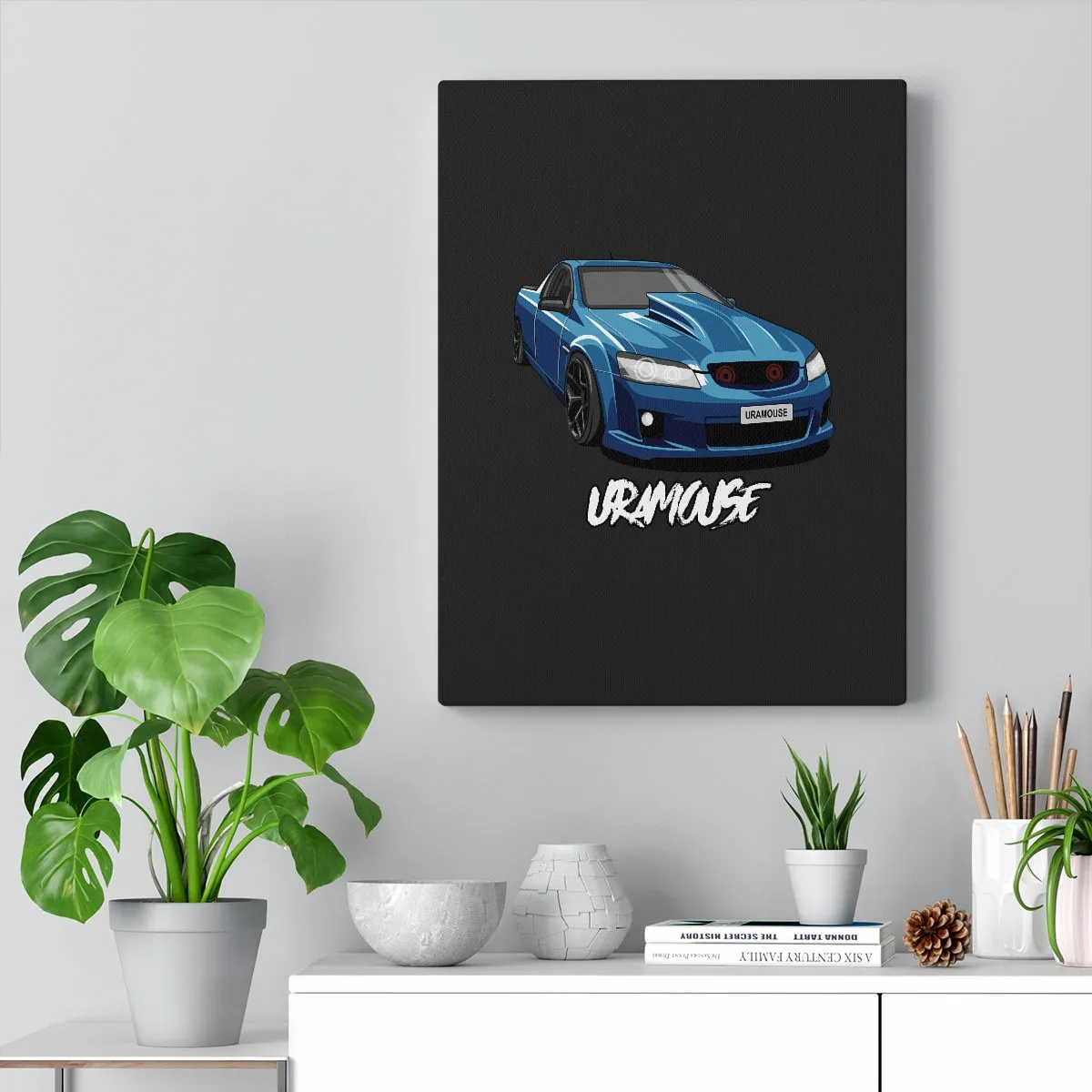 Nathaniel Fussell | 08 Holden ve ss ute | Canvas