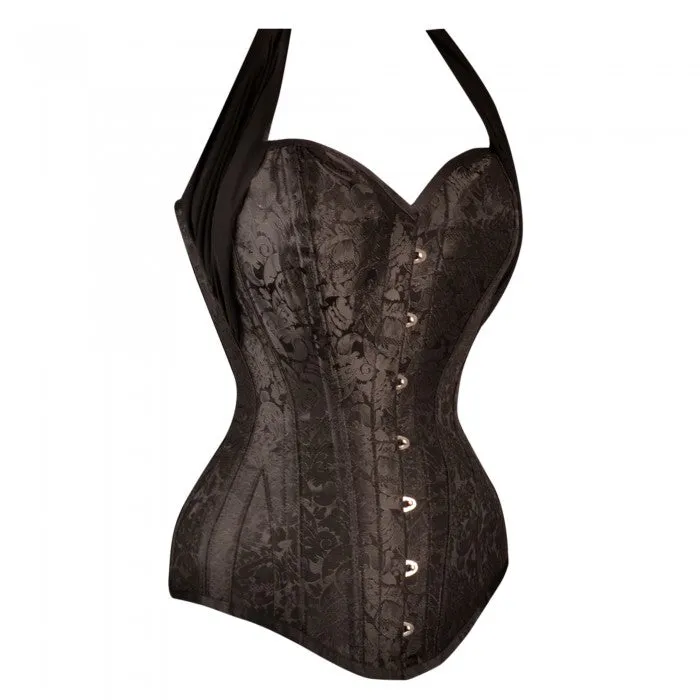 Naya Steel Boned Waist Taiming Corset With Hip Gores