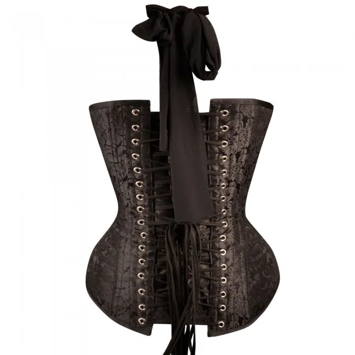 Naya Steel Boned Waist Taiming Corset With Hip Gores
