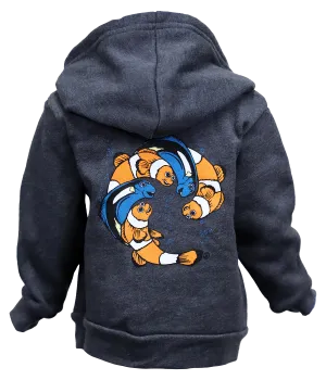 Nemo Toddler Zip Hooded Sweatshirt