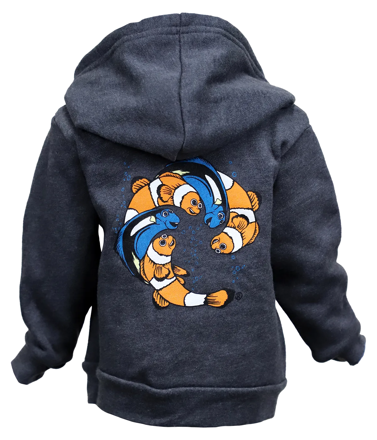 Nemo Toddler Zip Hooded Sweatshirt