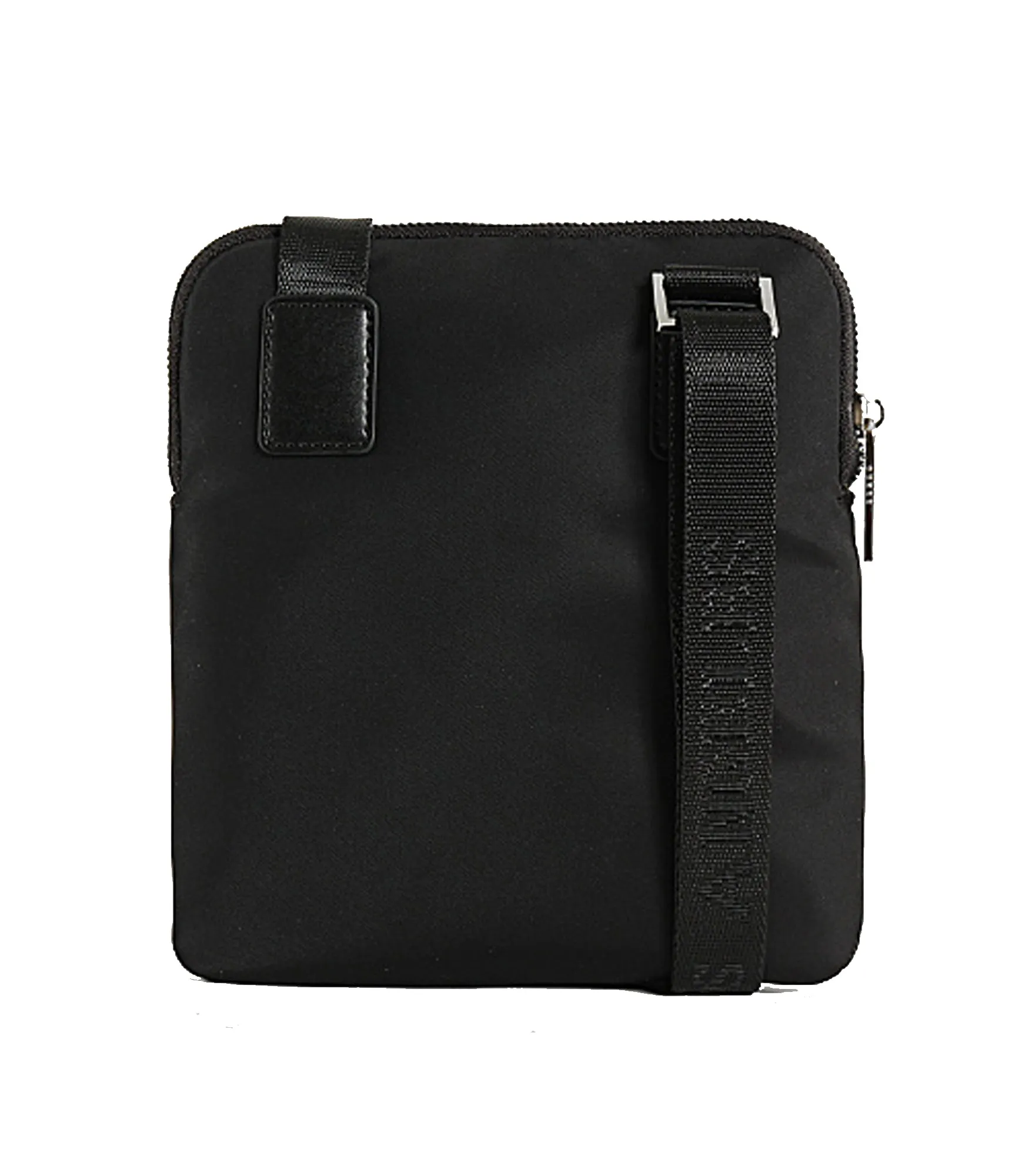 New Milano Mini Crossbody Flat - Black