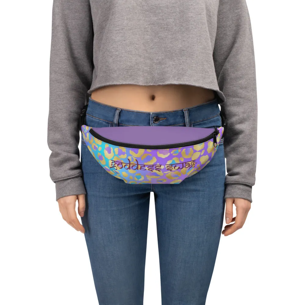 NEW! "Kama" Fanny Pack by Goddess Swag ~ great waist bag for Running, Hiking, Concerts, Festival, Gym and More!