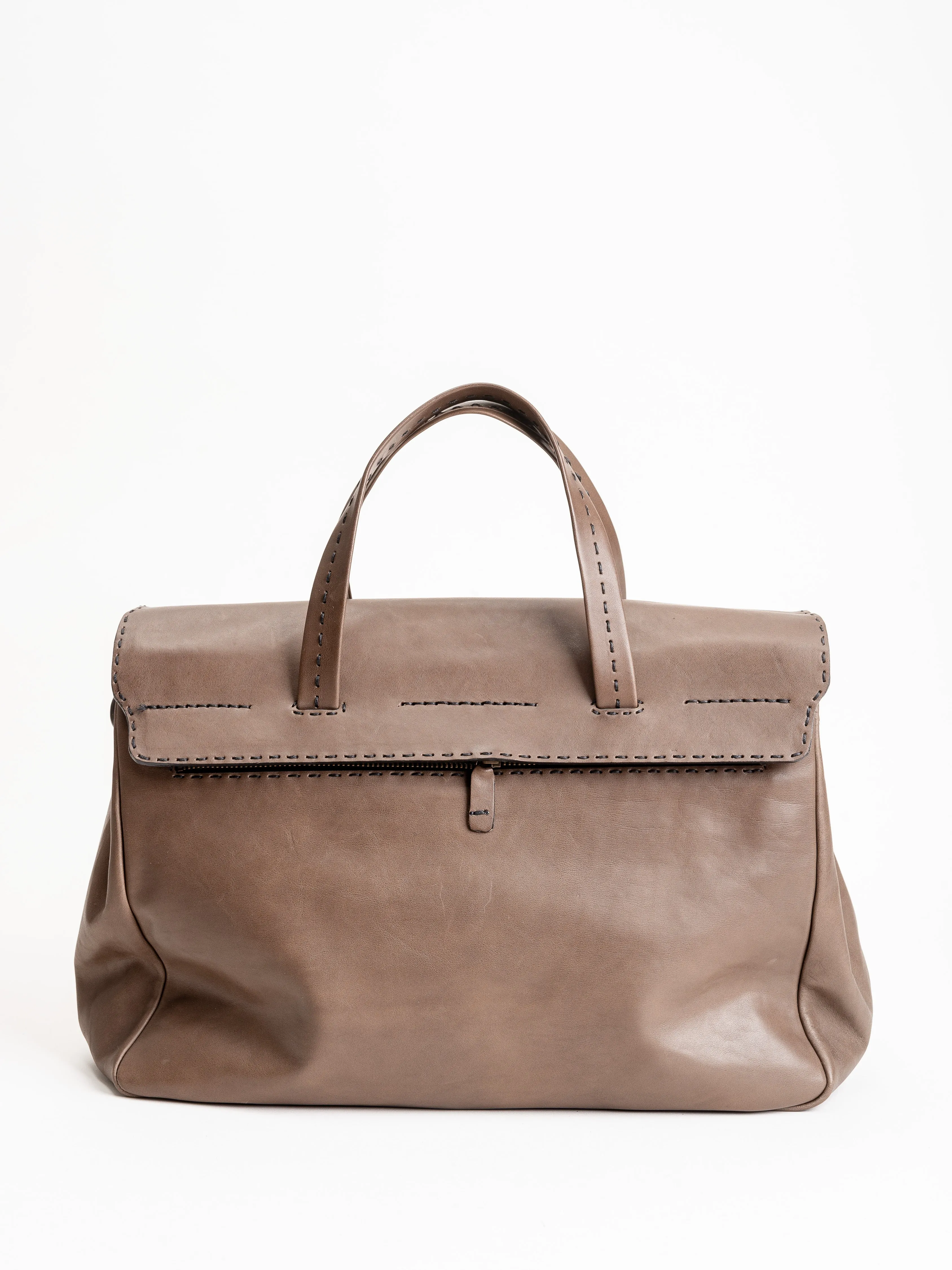 new york crossbody bag - grey