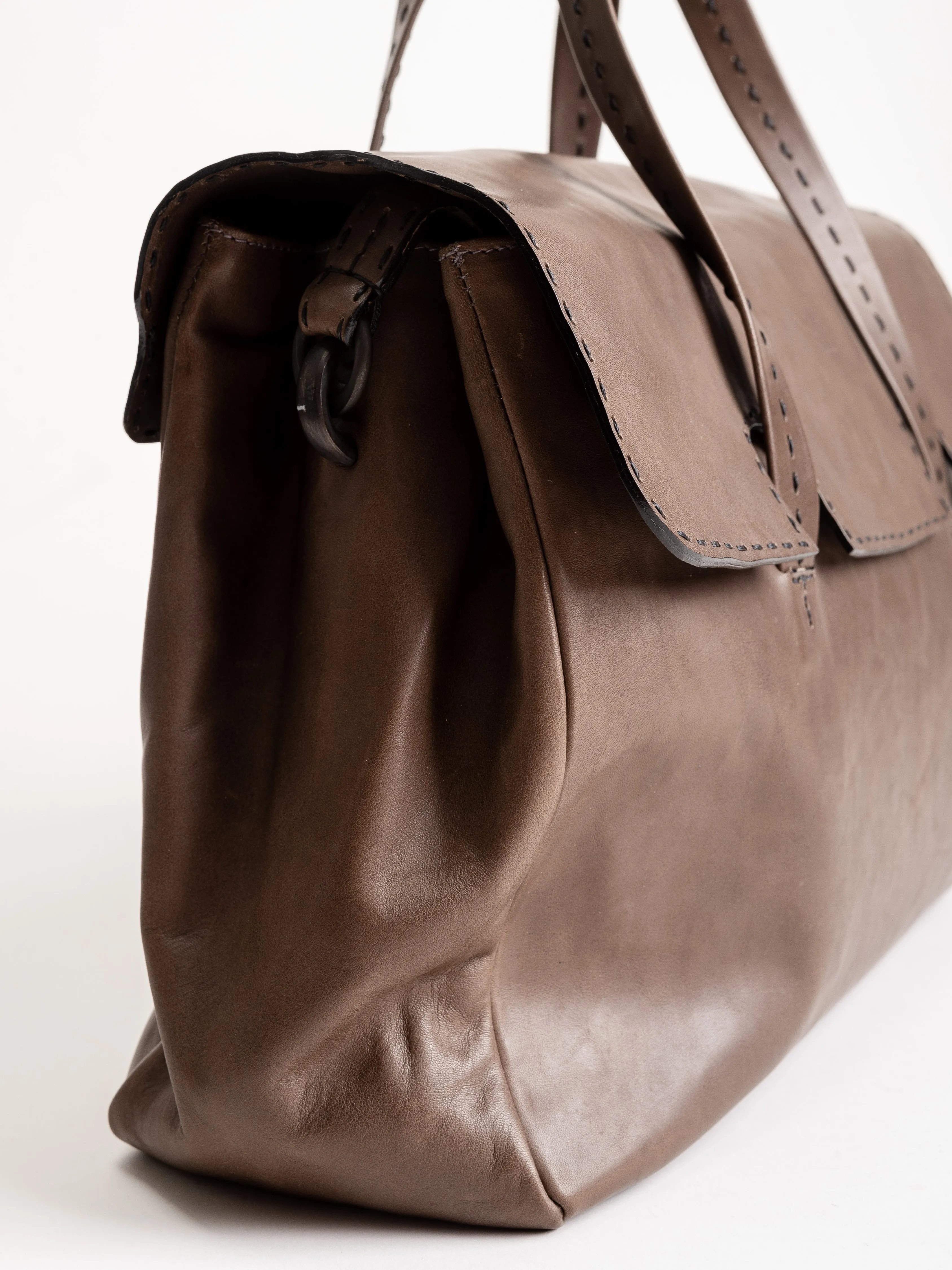 new york crossbody bag - grey