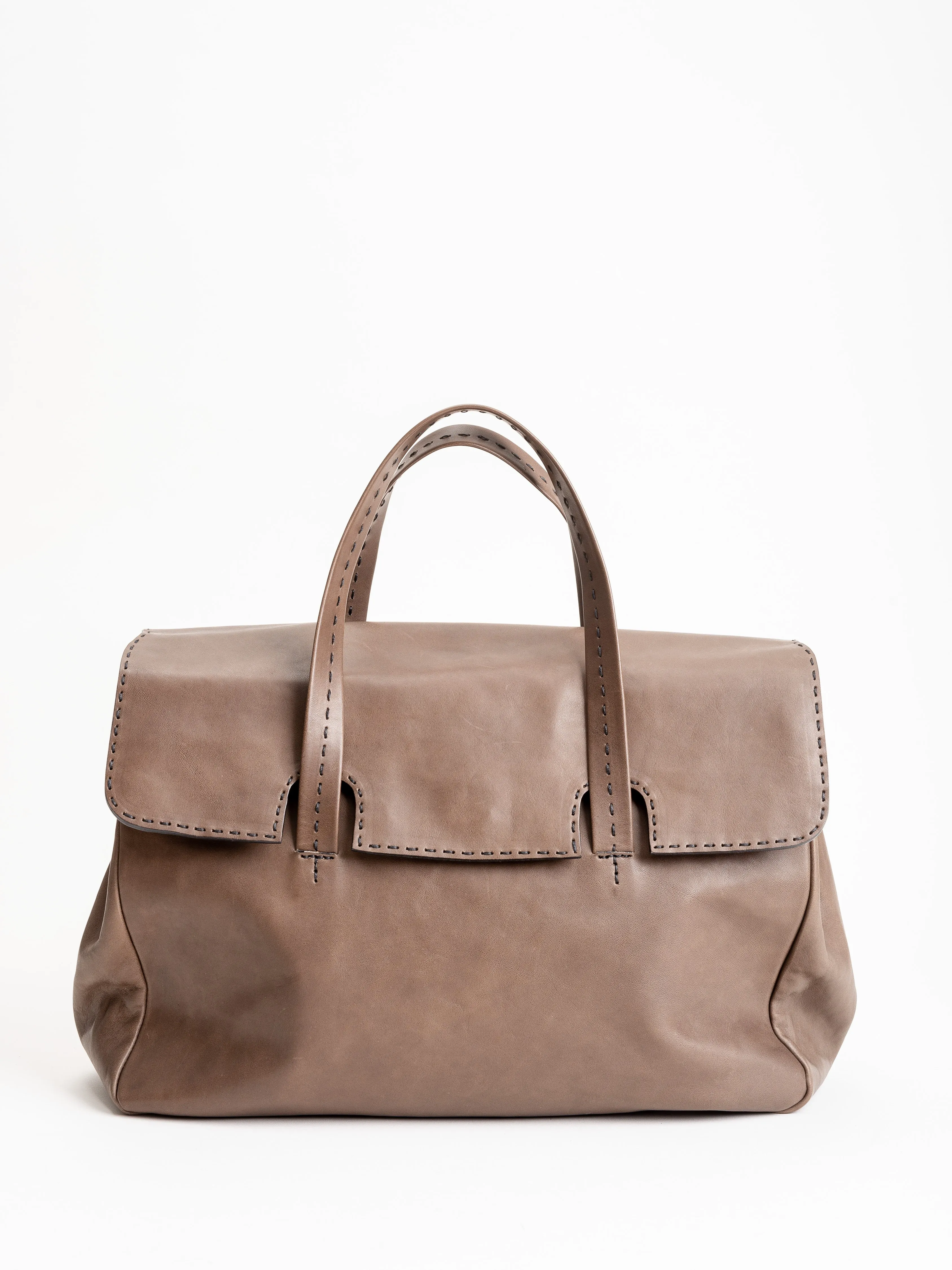 new york crossbody bag - grey