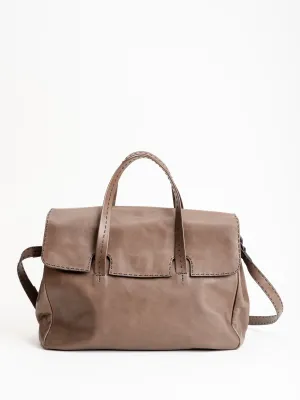 new york crossbody bag - grey