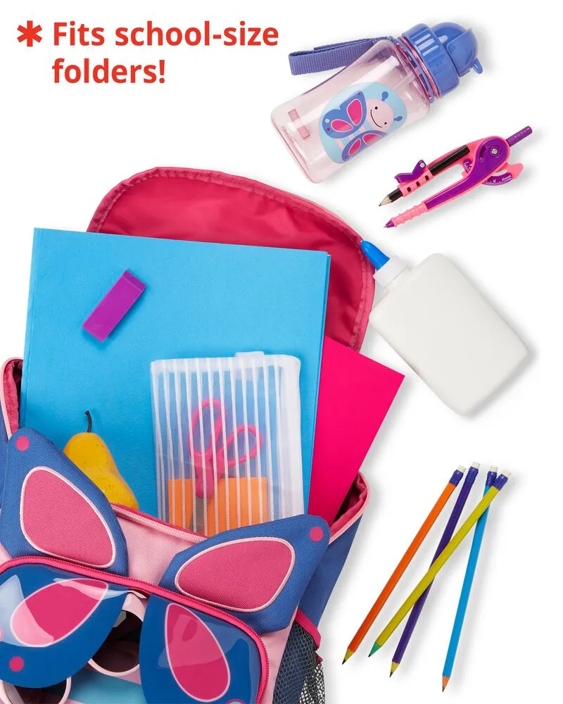 New Zoo Big Kid Backpack - Butterfly