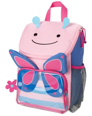 New Zoo Big Kid Backpack - Butterfly