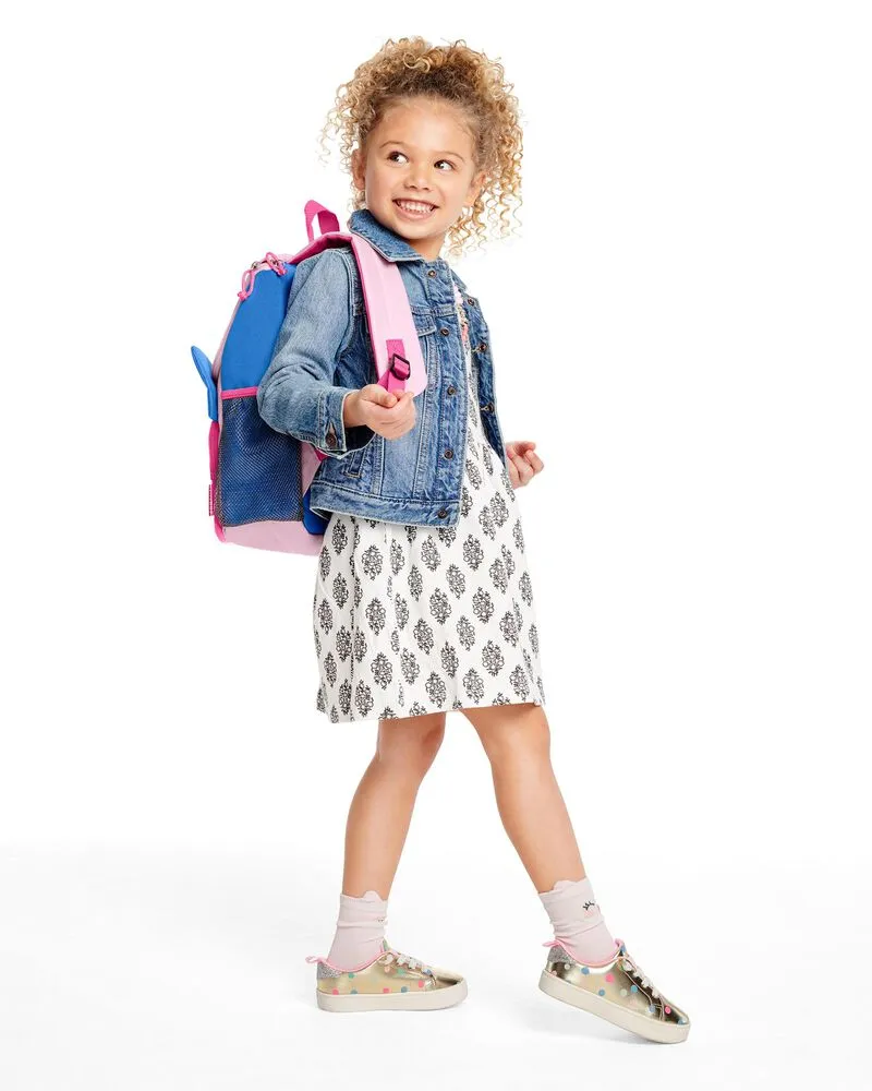 New Zoo Big Kid Backpack - Butterfly