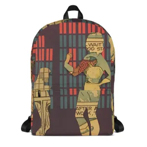 Newspaper Girls - Backpack