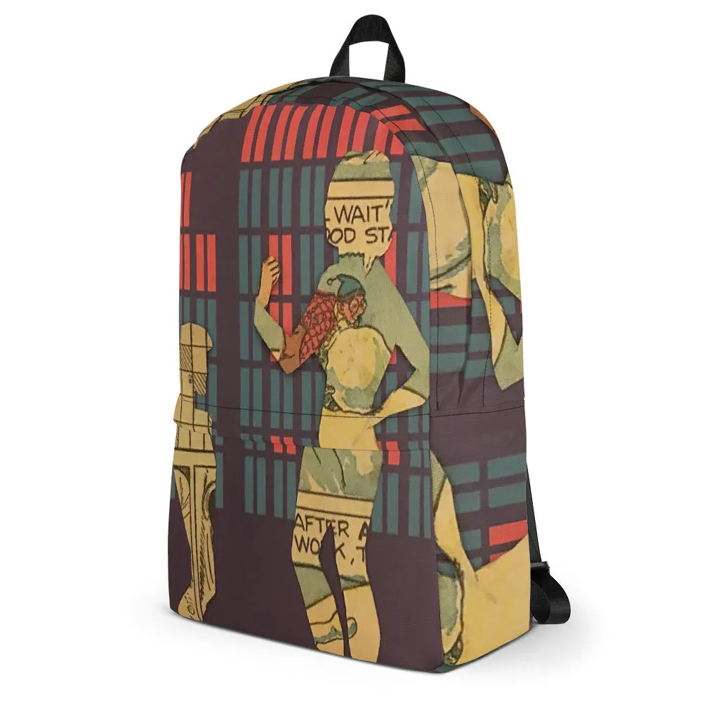 Newspaper Girls - Backpack