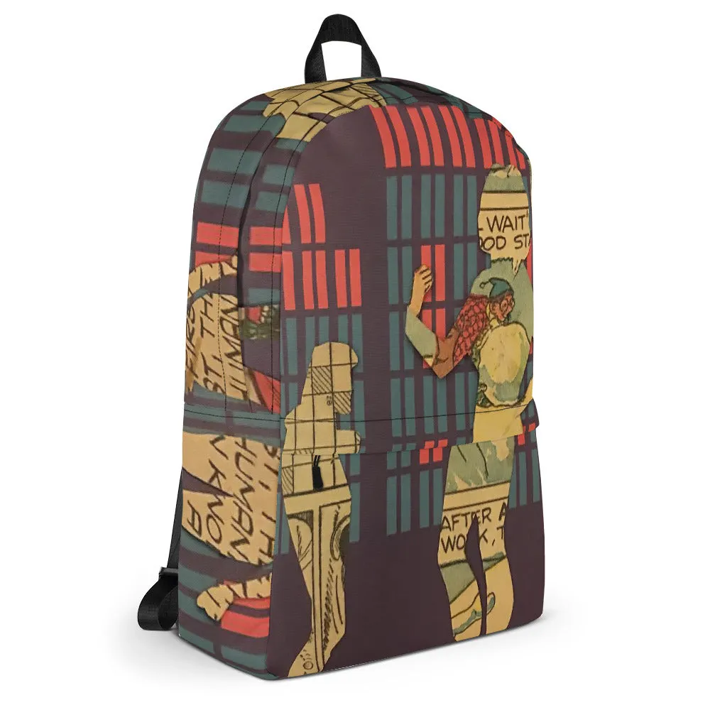 Newspaper Girls - Backpack